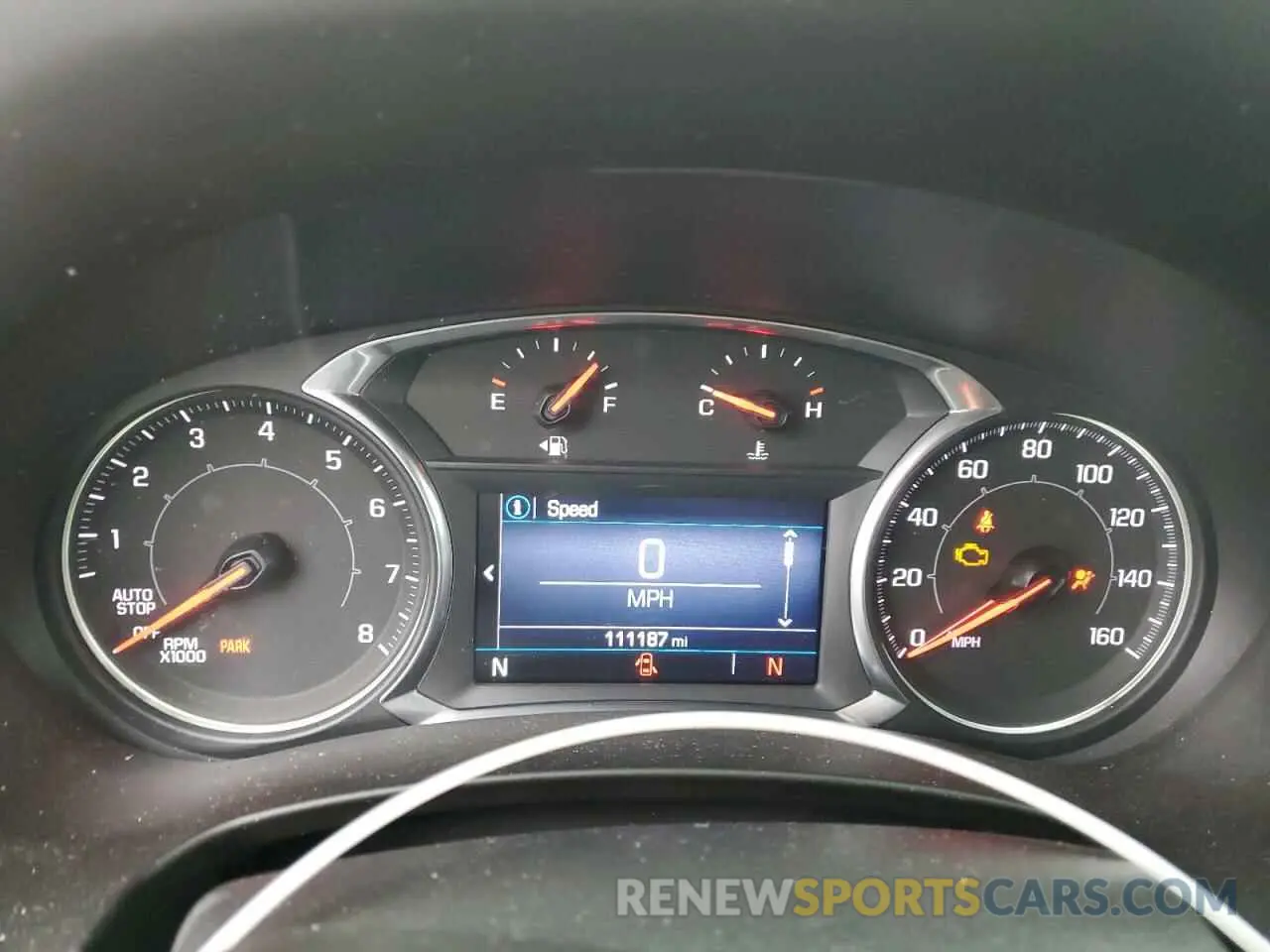 9 Фотография поврежденного автомобиля 3GKALMEV3LL273033 GMC TERRAIN 2020