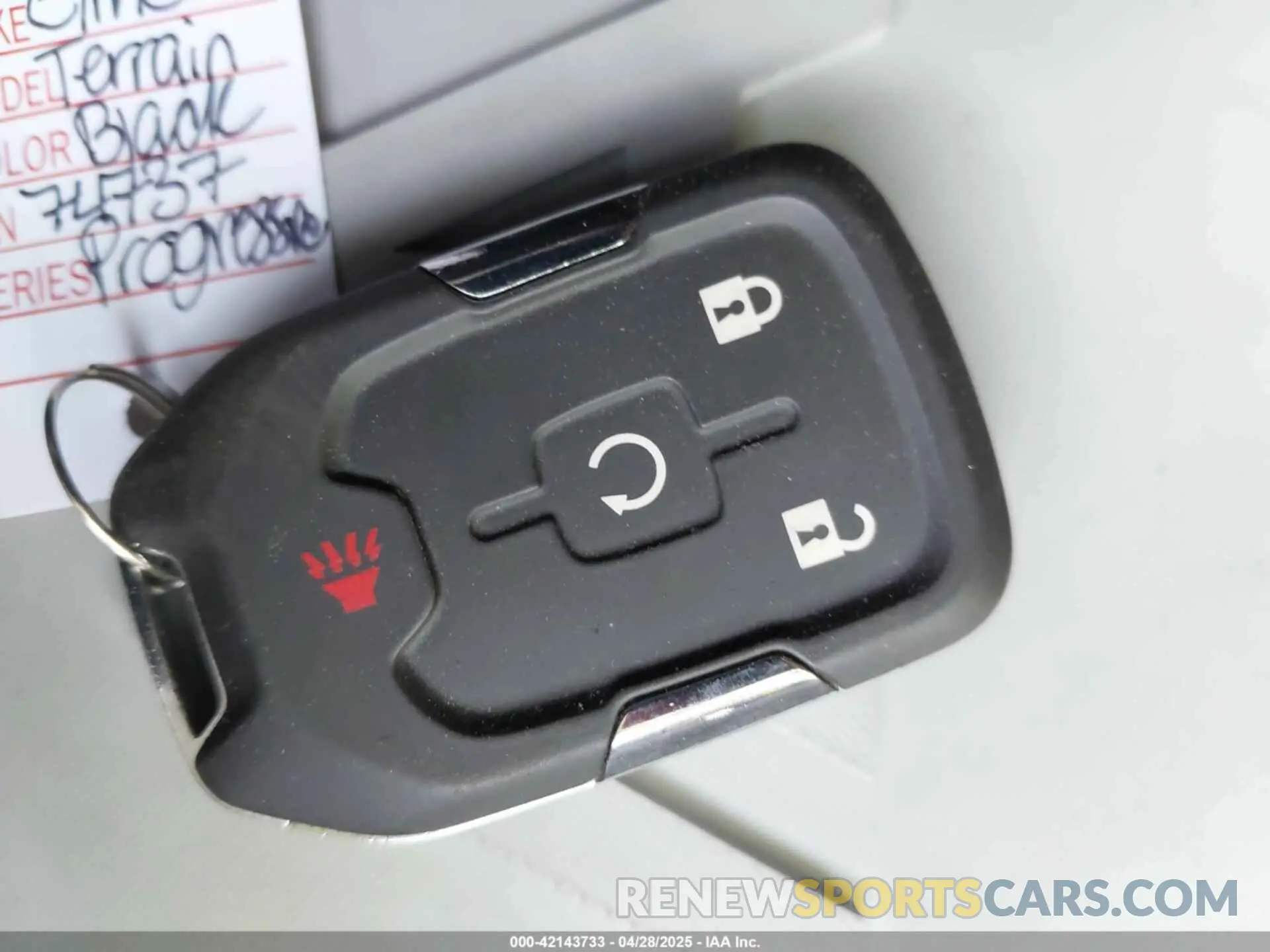 11 Фотография поврежденного автомобиля 3GKALMEV4LL174737 GMC TERRAIN 2020