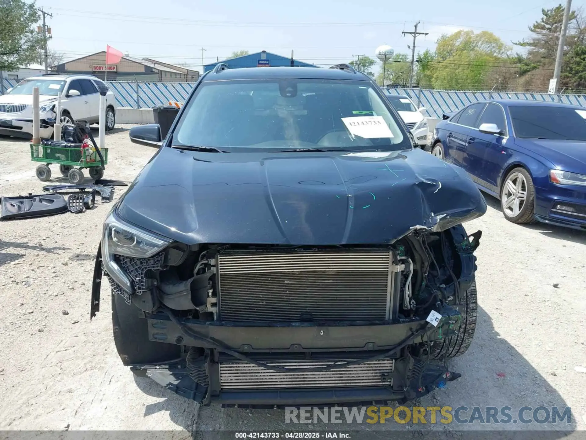 13 Фотография поврежденного автомобиля 3GKALMEV4LL174737 GMC TERRAIN 2020