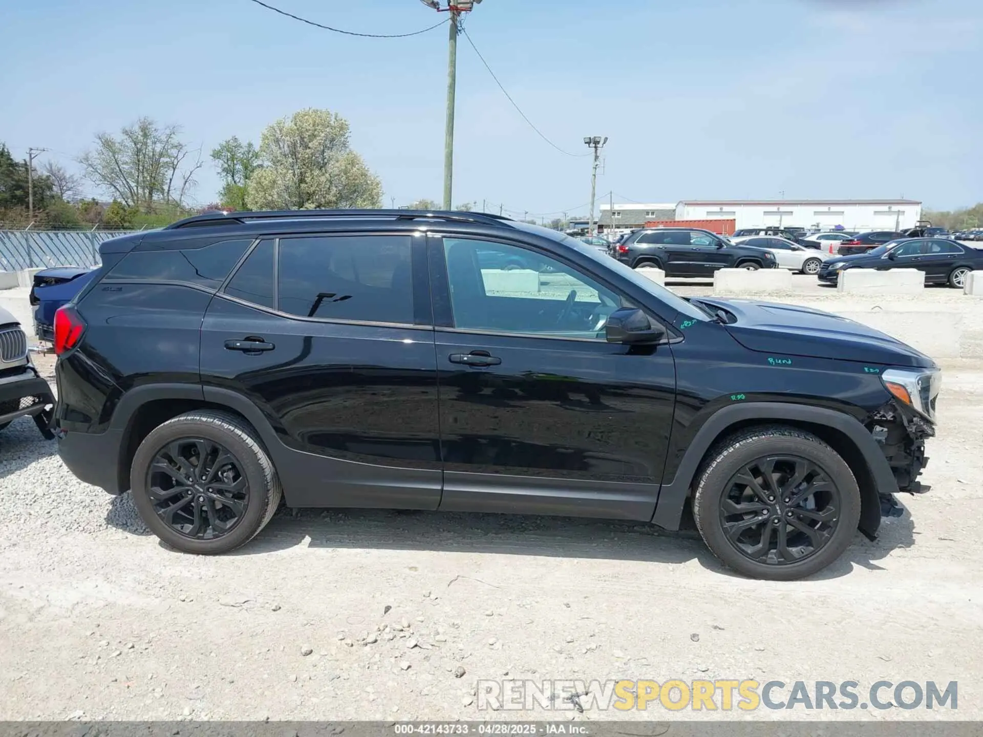 14 Фотография поврежденного автомобиля 3GKALMEV4LL174737 GMC TERRAIN 2020