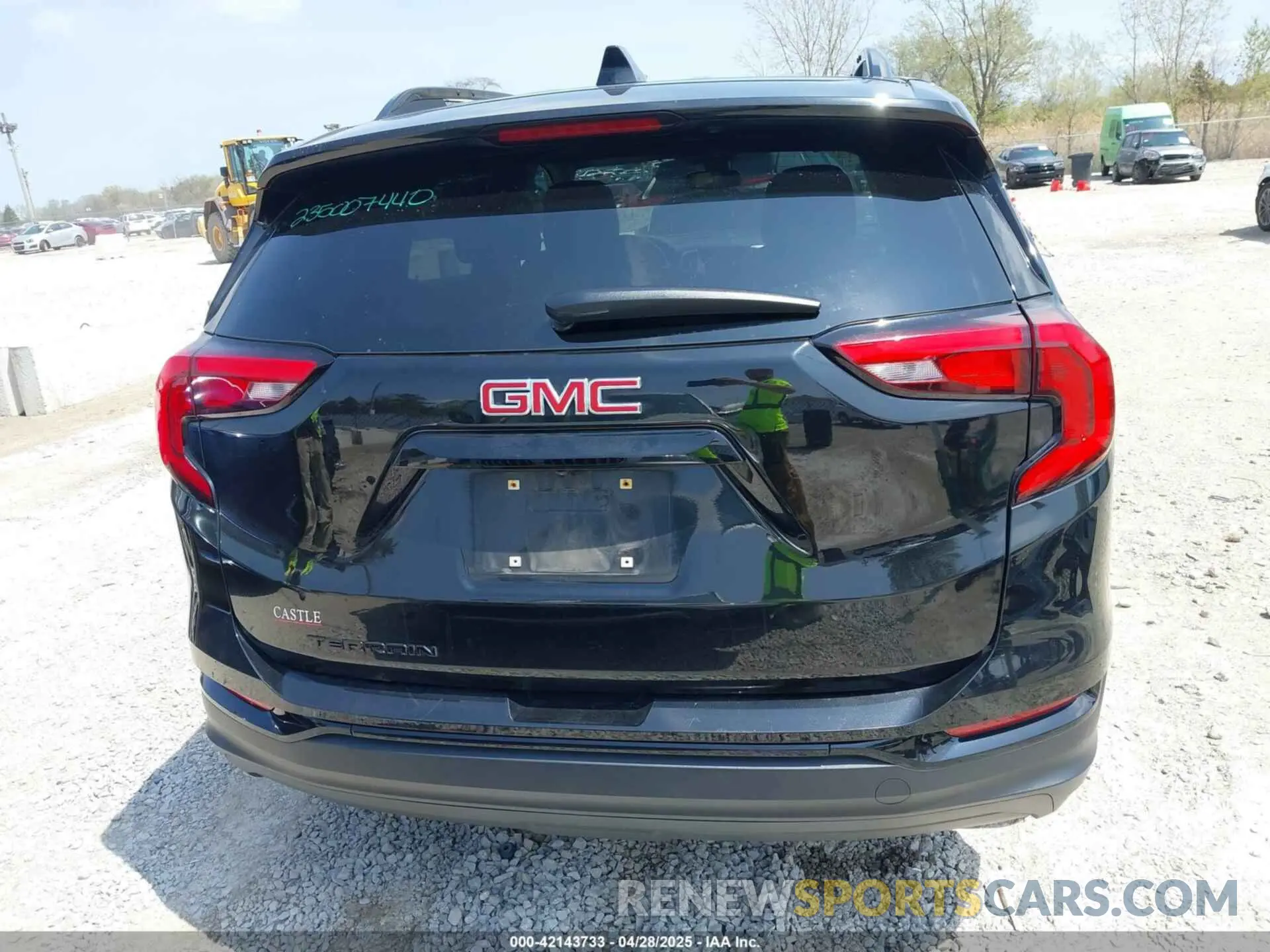 17 Фотография поврежденного автомобиля 3GKALMEV4LL174737 GMC TERRAIN 2020