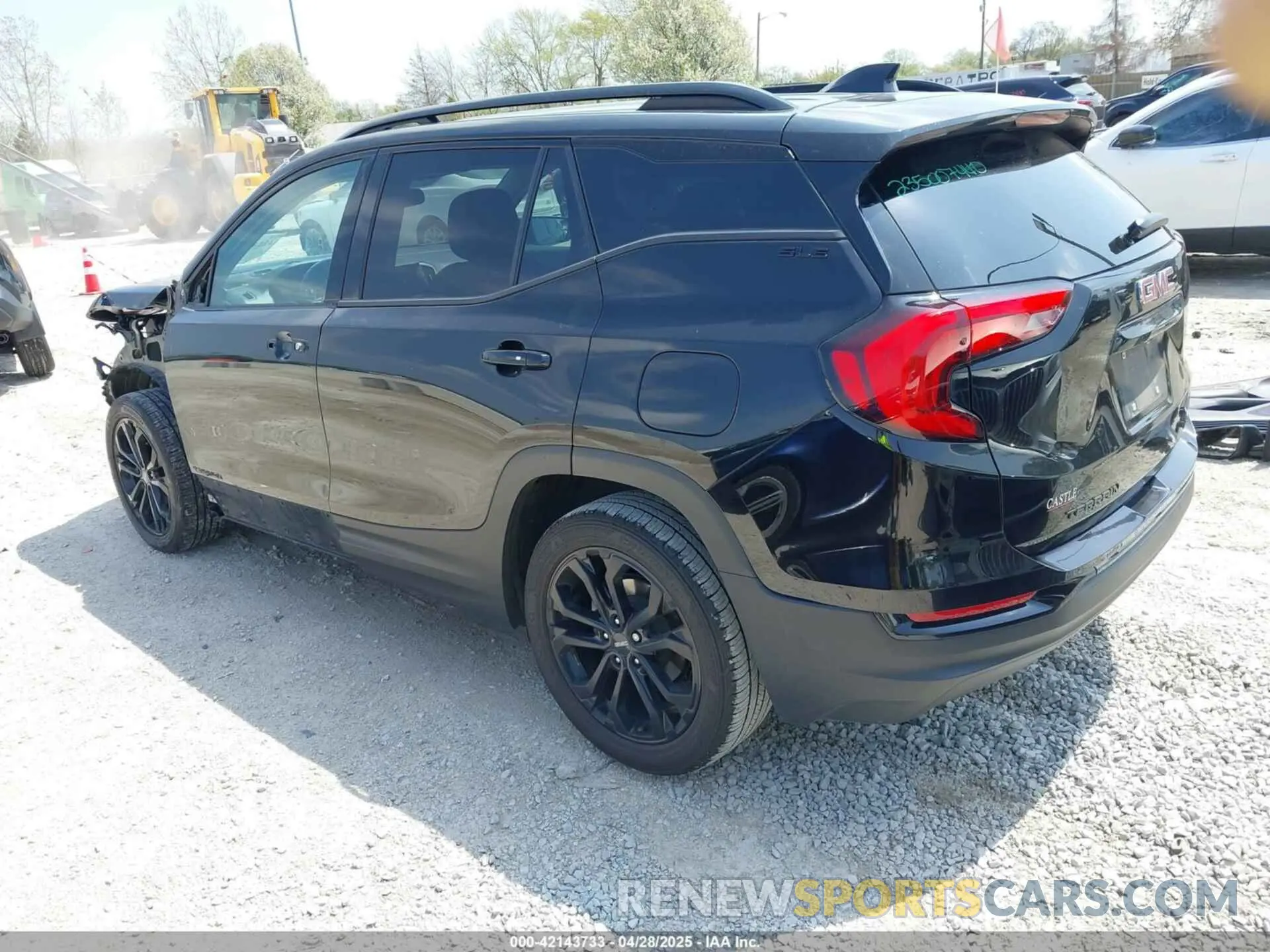 3 Фотография поврежденного автомобиля 3GKALMEV4LL174737 GMC TERRAIN 2020