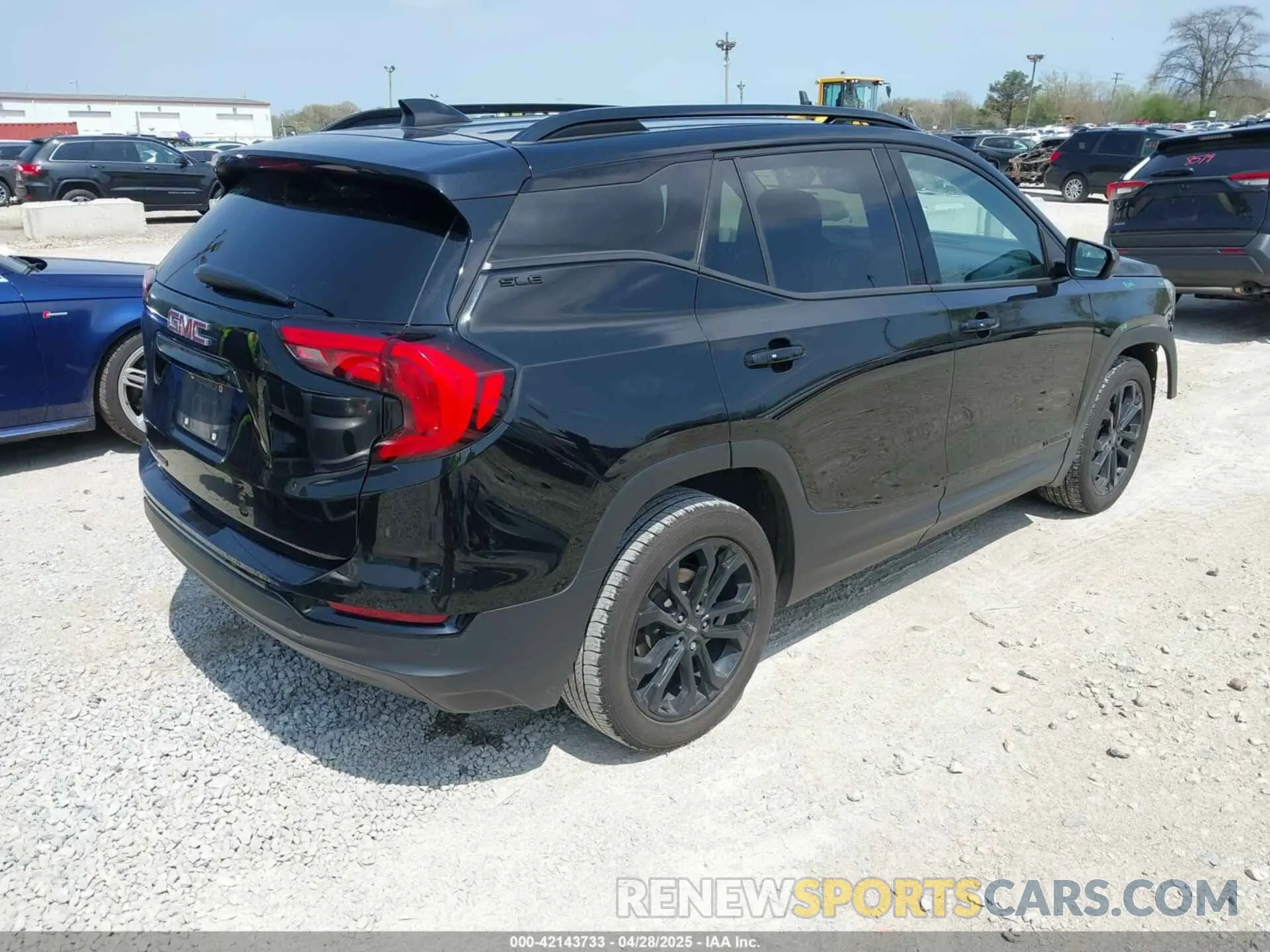 4 Фотография поврежденного автомобиля 3GKALMEV4LL174737 GMC TERRAIN 2020