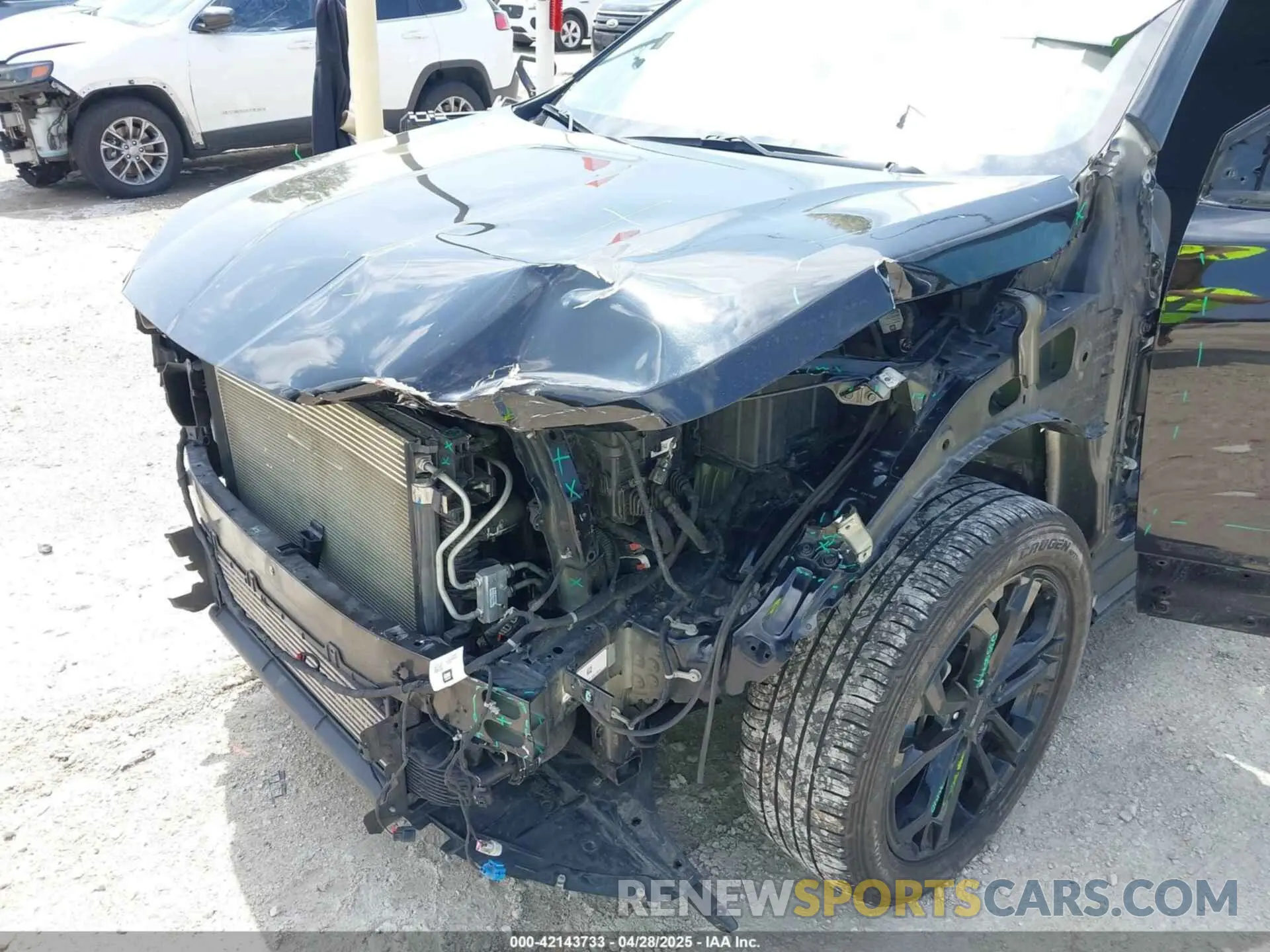 6 Фотография поврежденного автомобиля 3GKALMEV4LL174737 GMC TERRAIN 2020