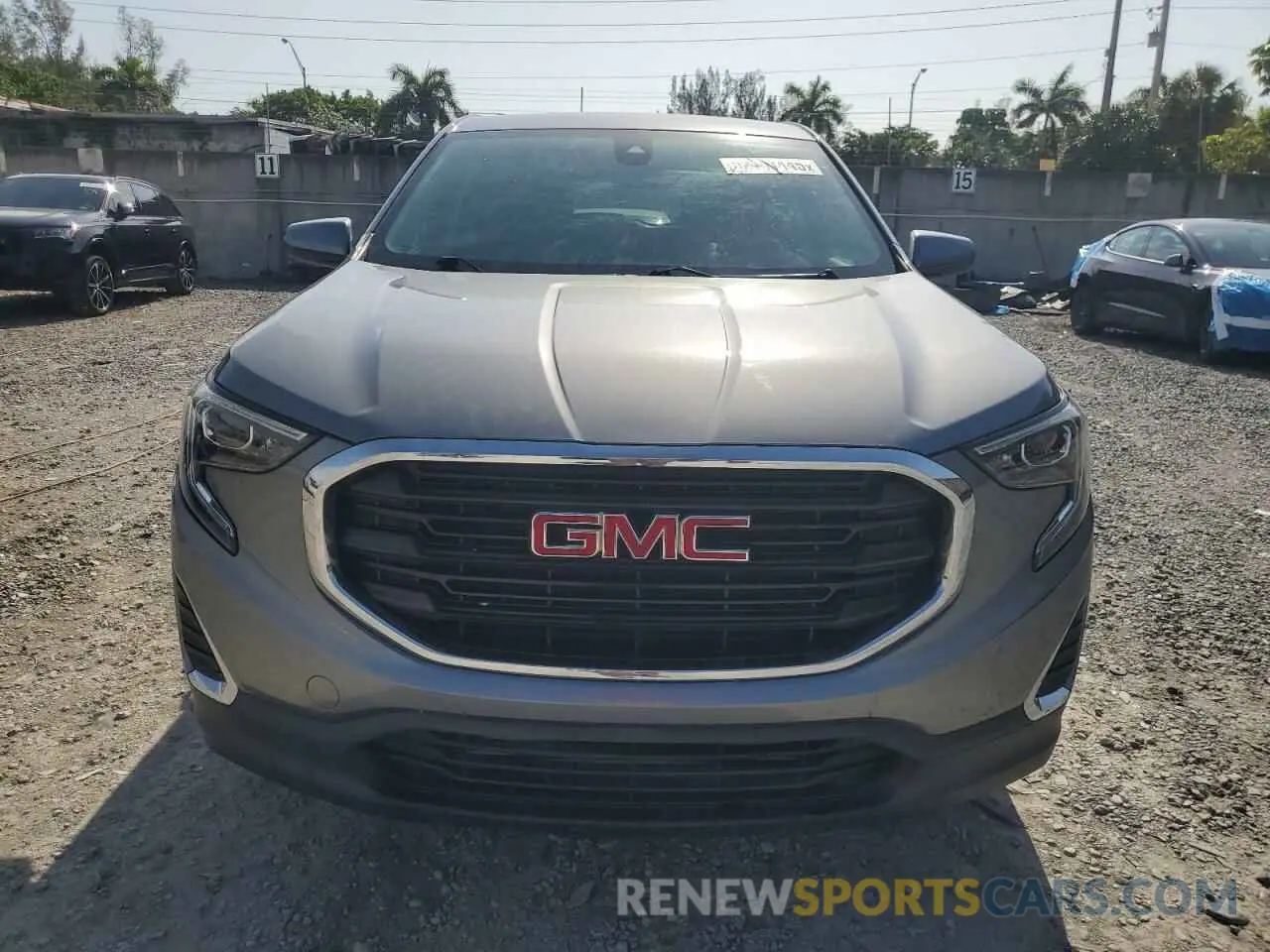 5 Photograph of a damaged car 3GKALMEV5LL130522 GMC TERRAIN 2020