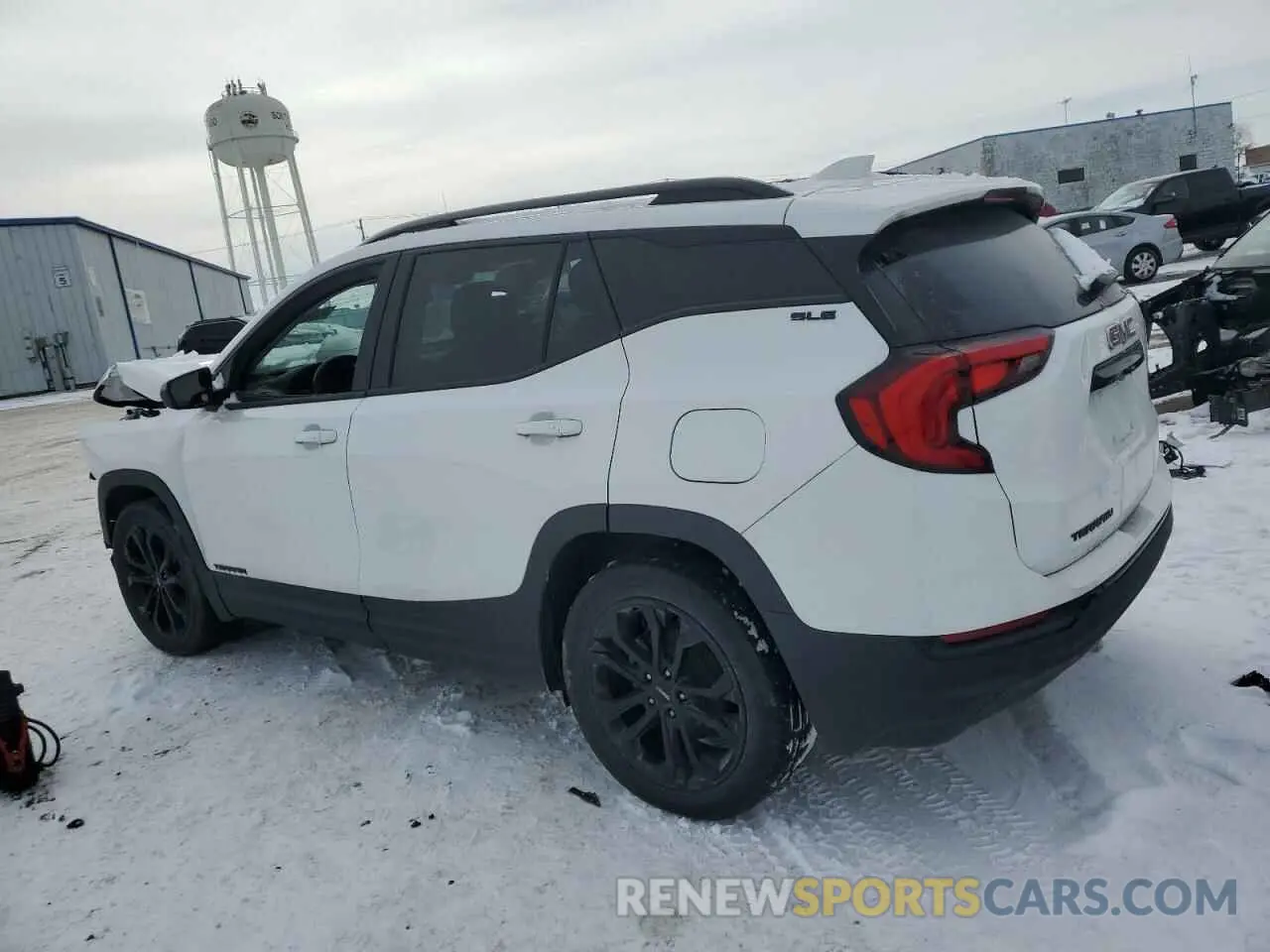 2 Фотография поврежденного автомобиля 3GKALMEV5LL184967 GMC TERRAIN 2020