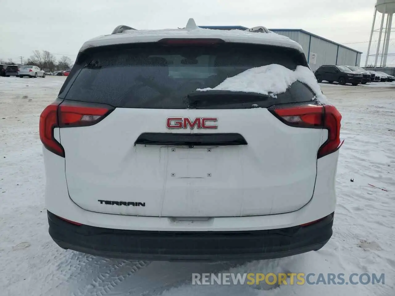 6 Фотография поврежденного автомобиля 3GKALMEV5LL184967 GMC TERRAIN 2020