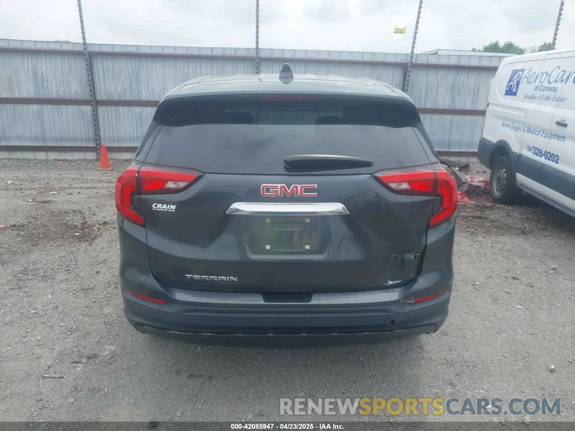 16 Photograph of a damaged car 3GKALMEV5LL195418 GMC TERRAIN 2020