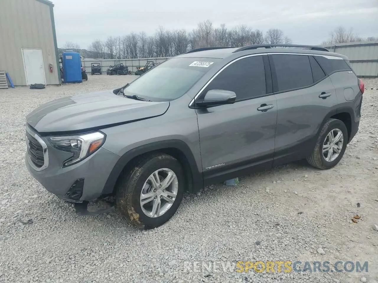 1 Photograph of a damaged car 3GKALMEV5LL202108 GMC TERRAIN 2020