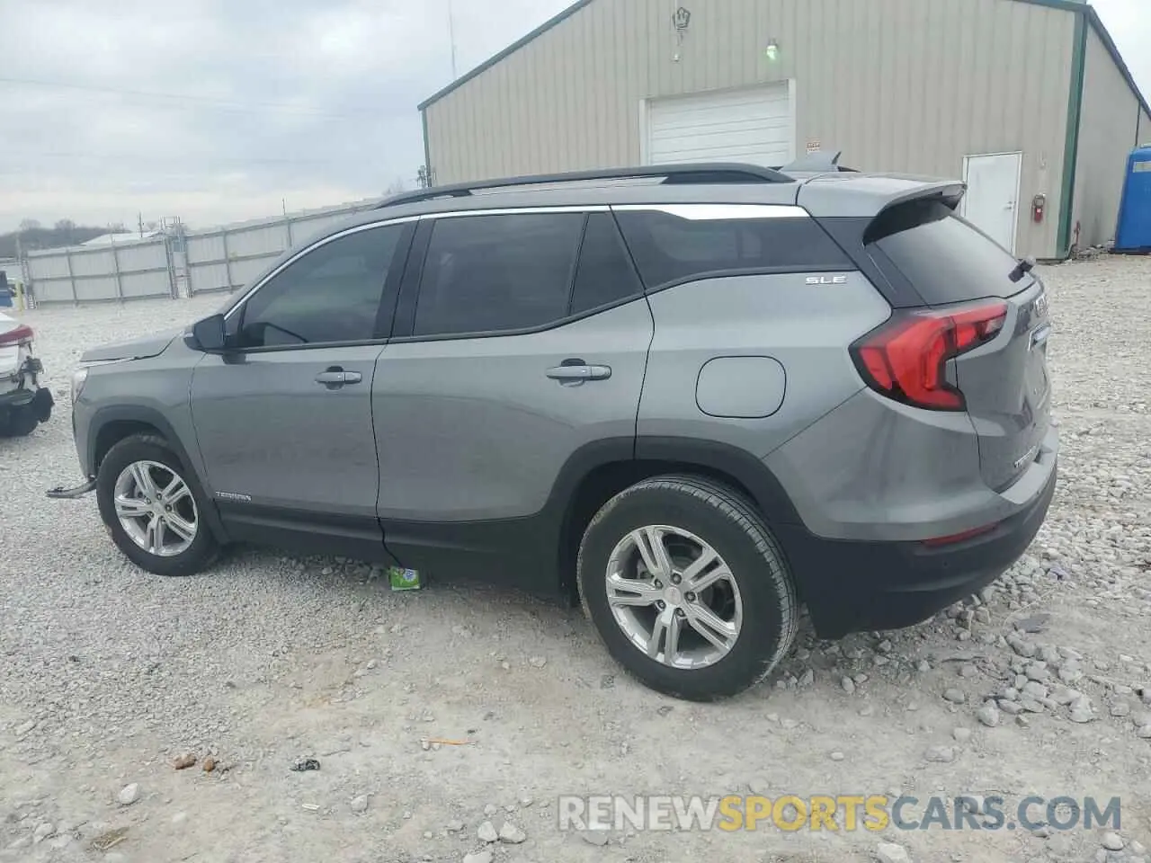 2 Photograph of a damaged car 3GKALMEV5LL202108 GMC TERRAIN 2020