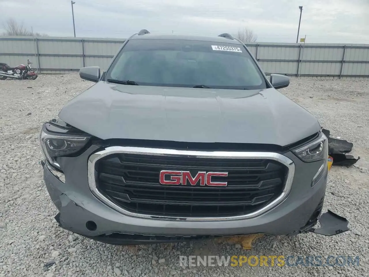5 Photograph of a damaged car 3GKALMEV5LL202108 GMC TERRAIN 2020