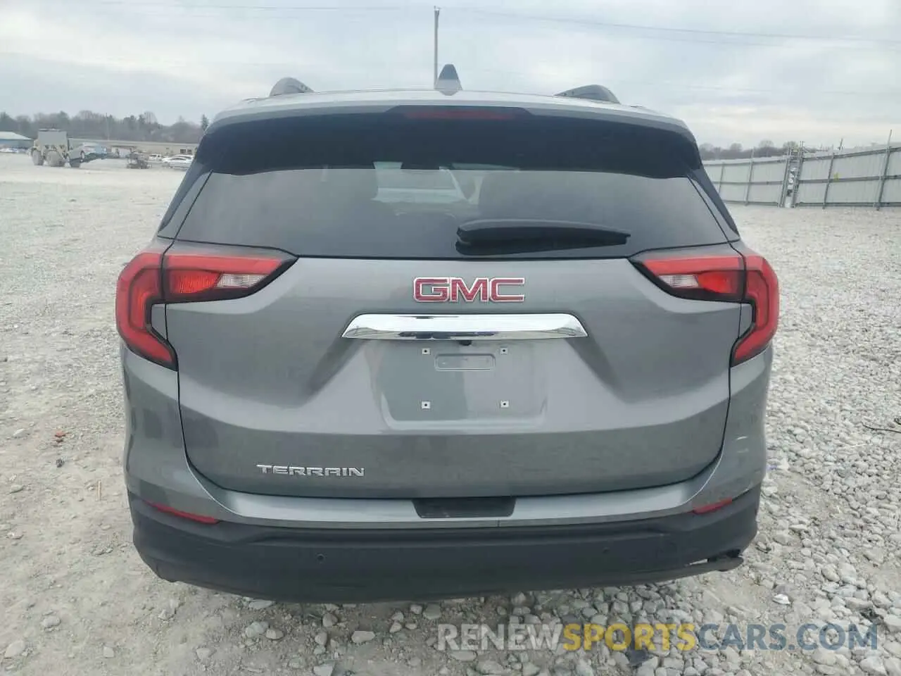 6 Photograph of a damaged car 3GKALMEV5LL202108 GMC TERRAIN 2020