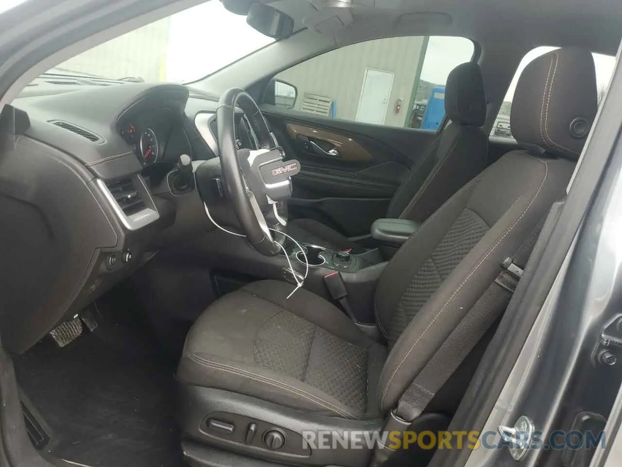 7 Photograph of a damaged car 3GKALMEV5LL202108 GMC TERRAIN 2020