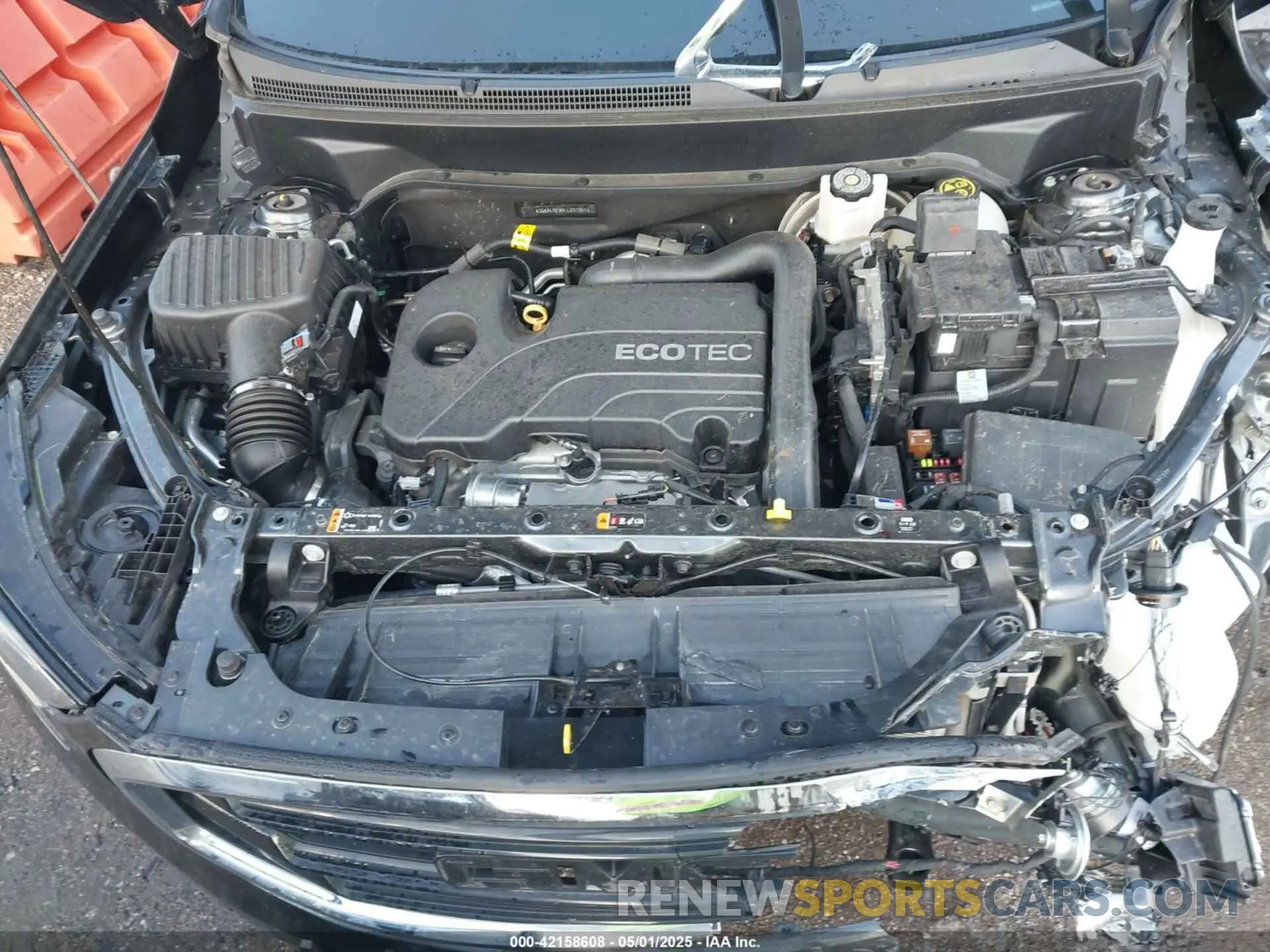 10 Photograph of a damaged car 3GKALMEV5LL231351 GMC TERRAIN 2020