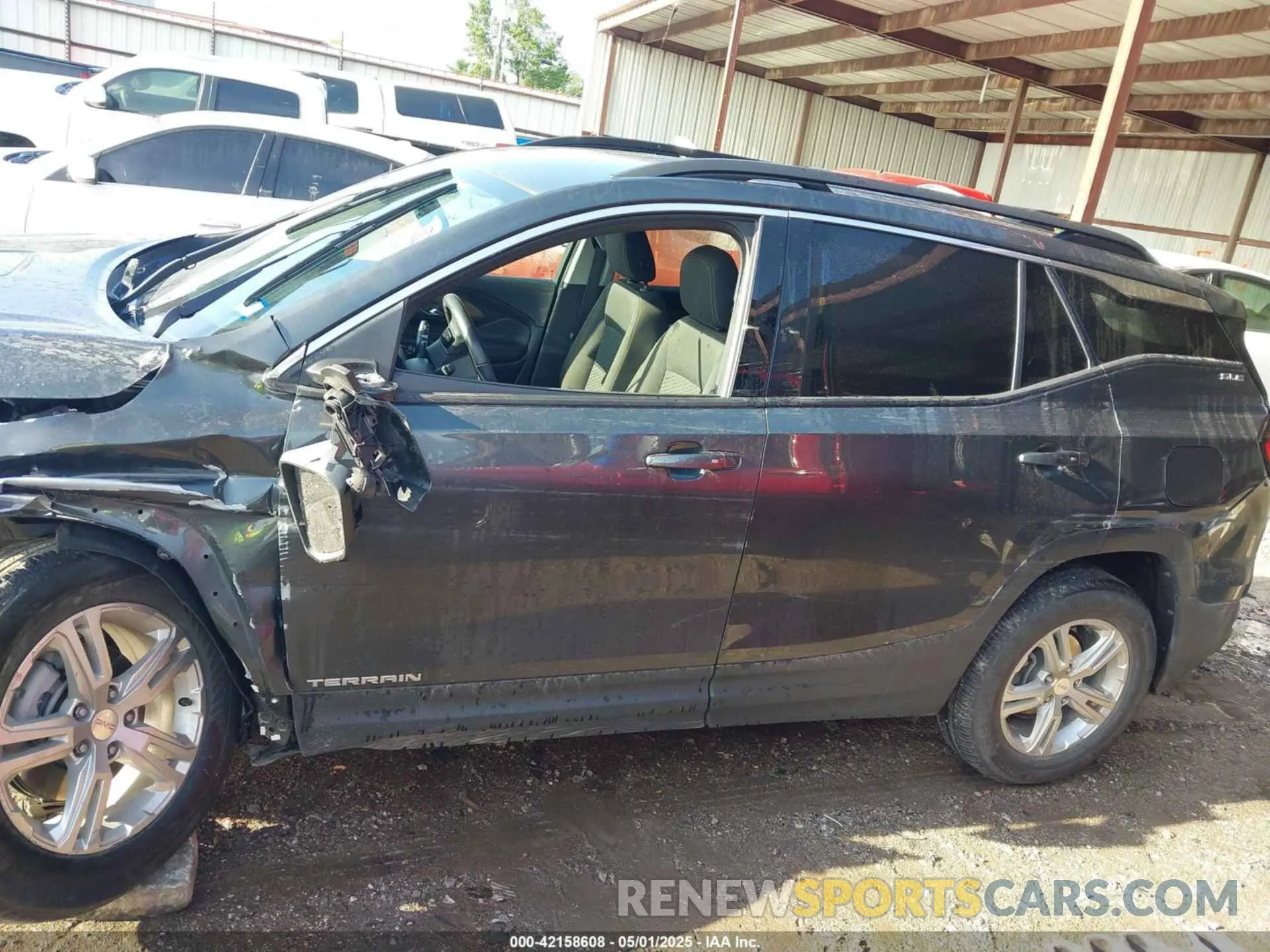 15 Photograph of a damaged car 3GKALMEV5LL231351 GMC TERRAIN 2020