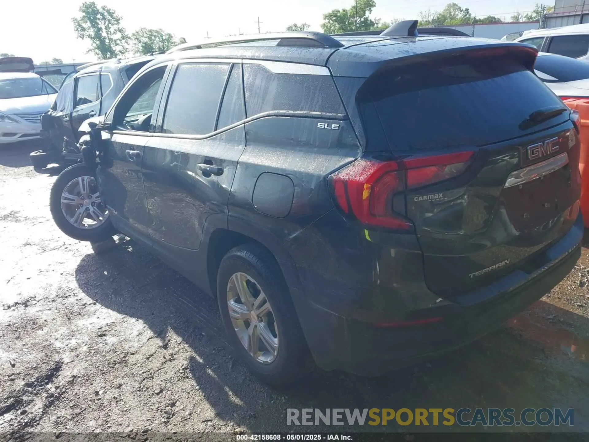 3 Photograph of a damaged car 3GKALMEV5LL231351 GMC TERRAIN 2020