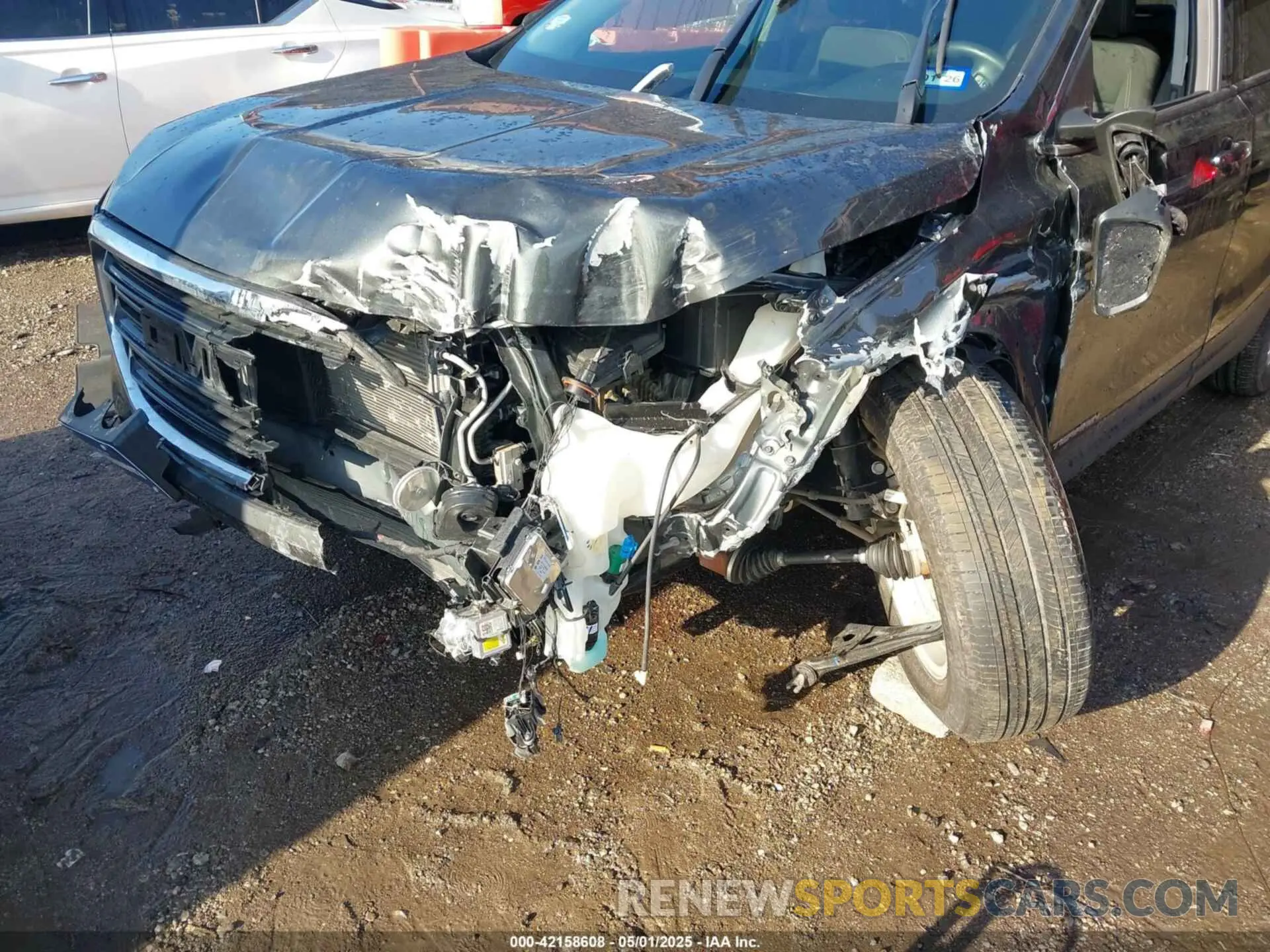6 Photograph of a damaged car 3GKALMEV5LL231351 GMC TERRAIN 2020