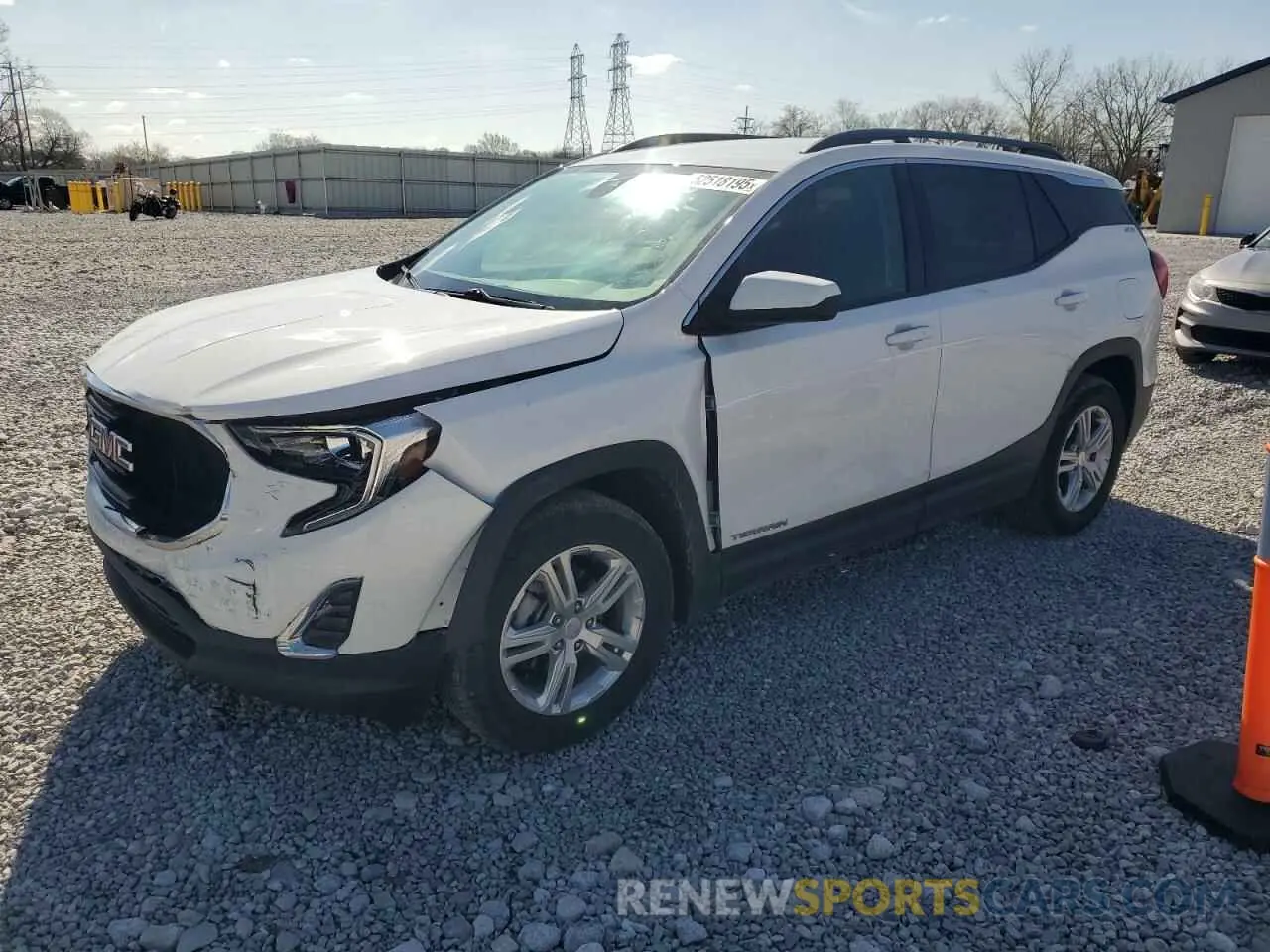 1 Photograph of a damaged car 3GKALMEV5LL298709 GMC TERRAIN 2020
