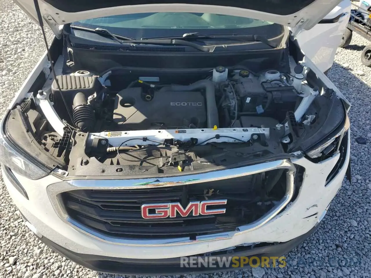13 Photograph of a damaged car 3GKALMEV5LL298709 GMC TERRAIN 2020