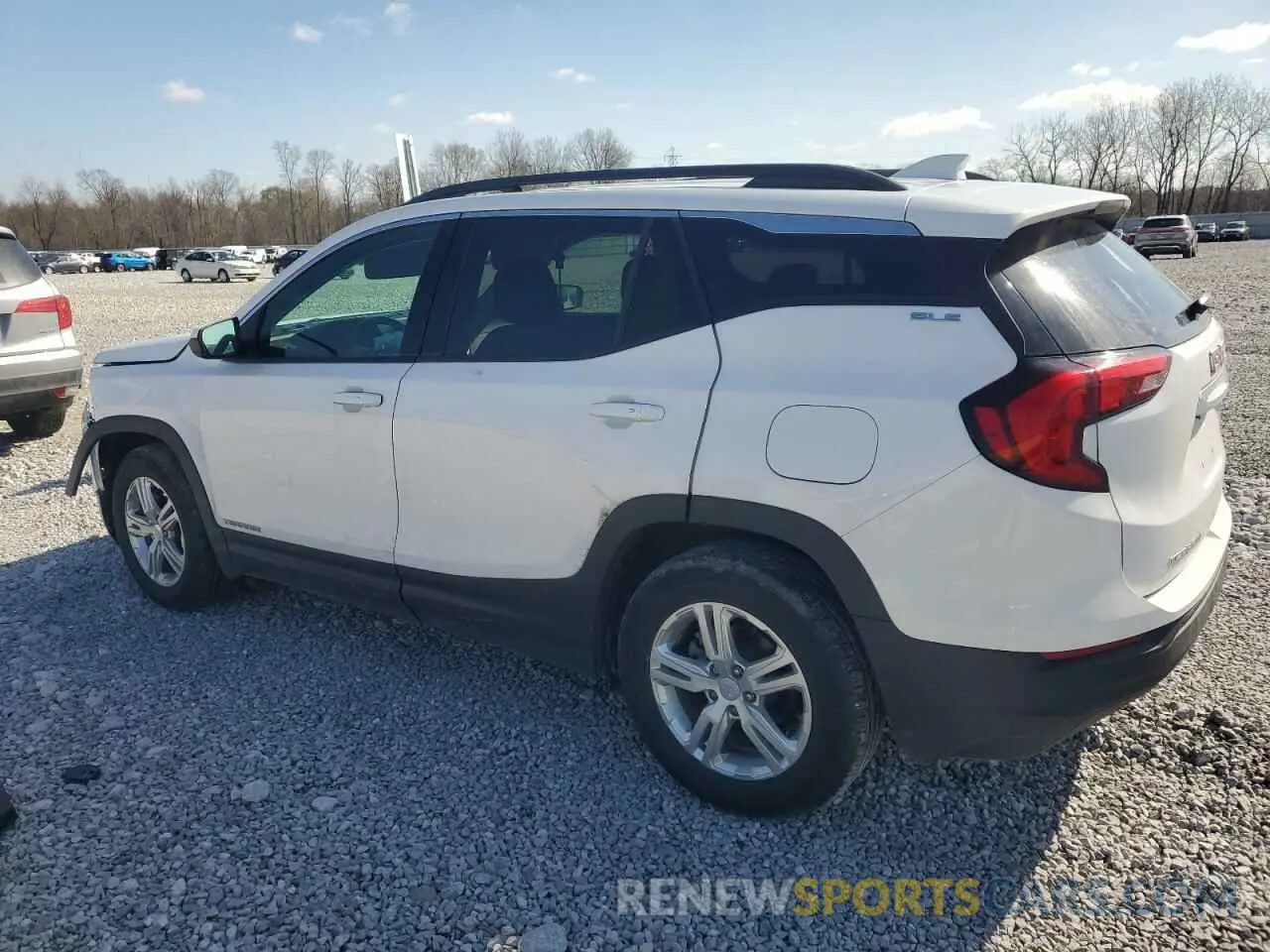 2 Photograph of a damaged car 3GKALMEV5LL298709 GMC TERRAIN 2020