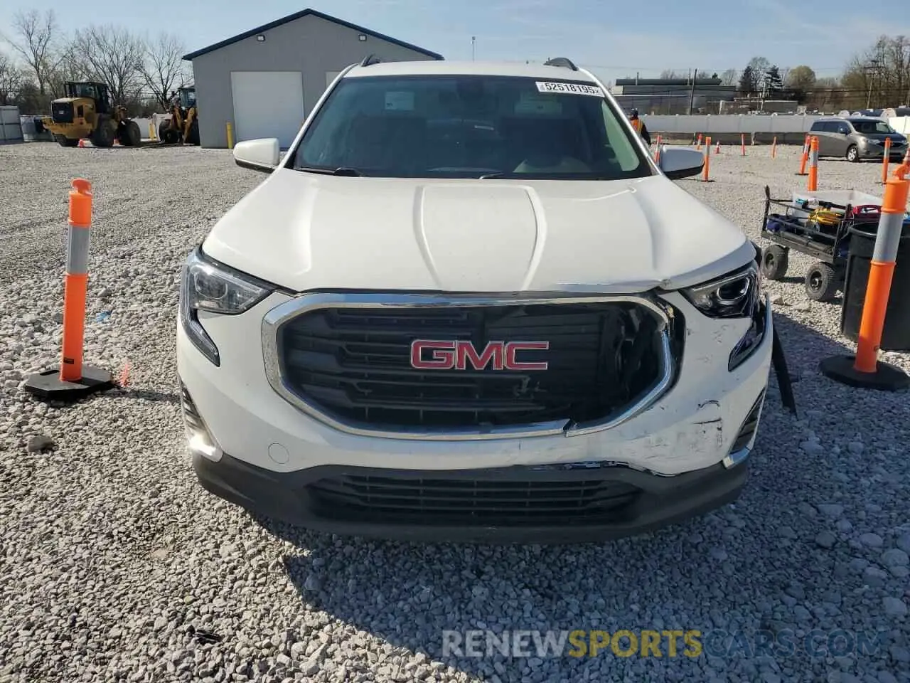 5 Photograph of a damaged car 3GKALMEV5LL298709 GMC TERRAIN 2020