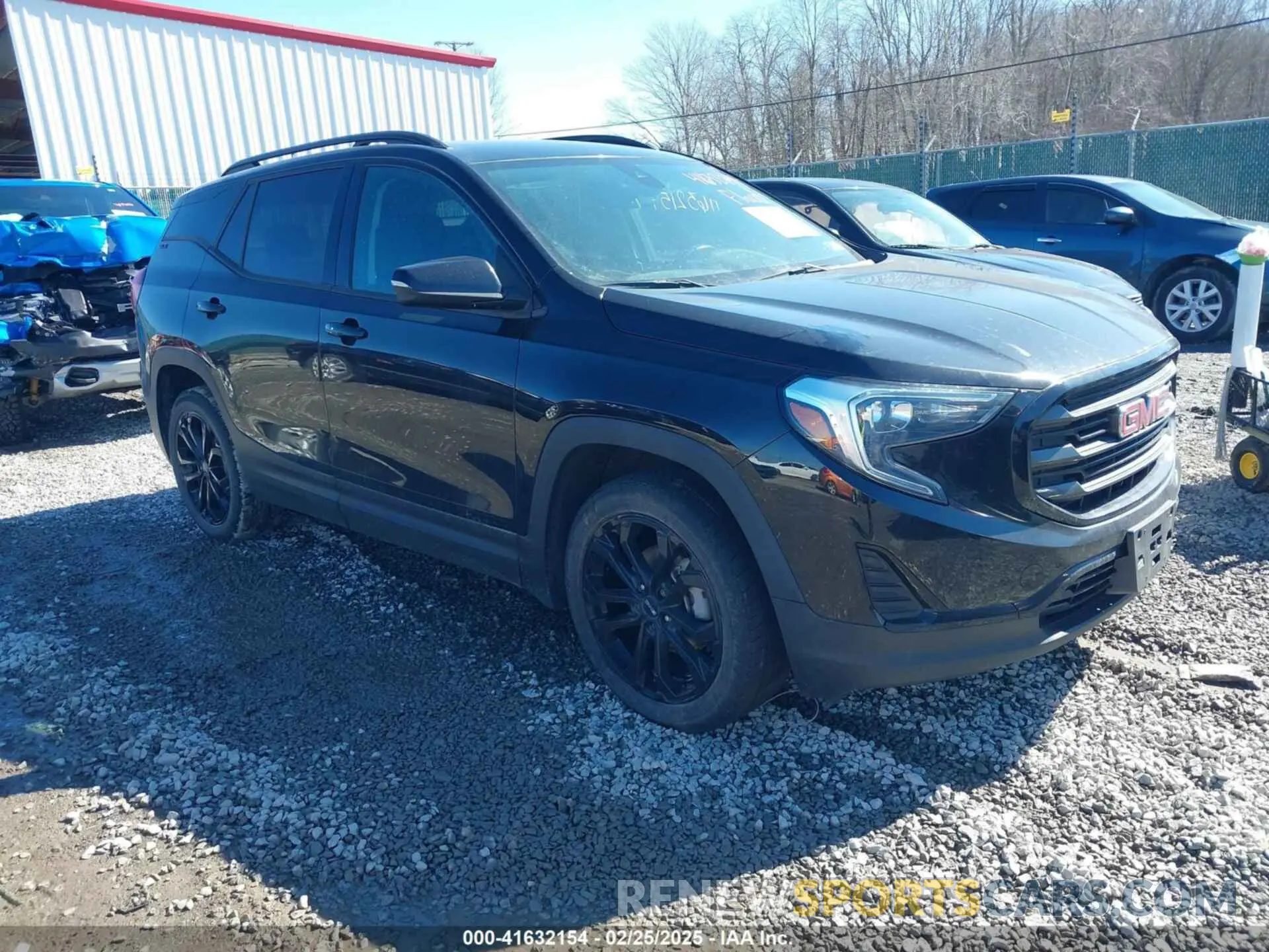 1 Photograph of a damaged car 3GKALMEV5LL343244 GMC TERRAIN 2020