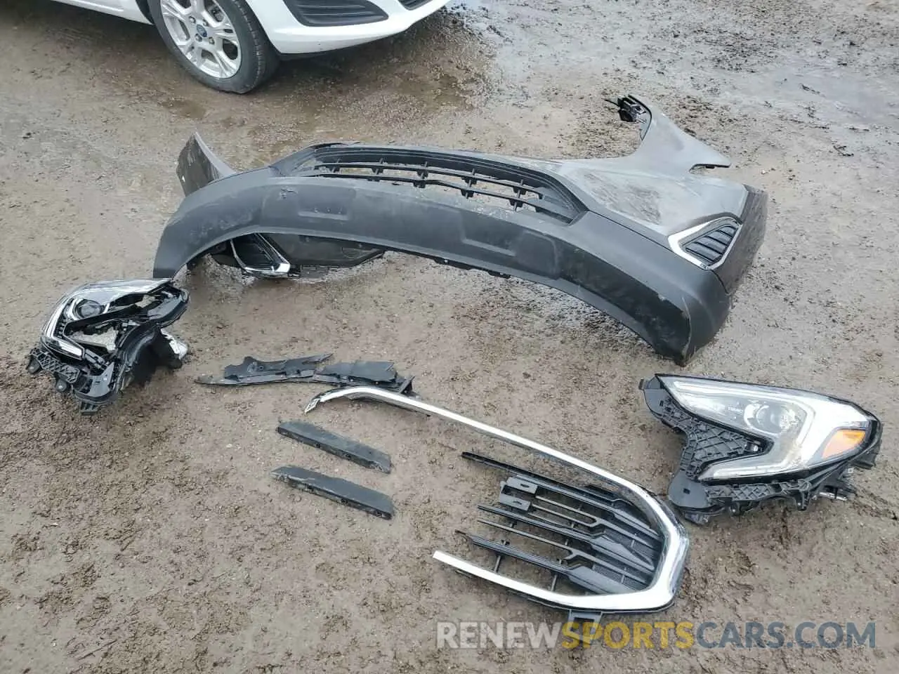 13 Фотография поврежденного автомобиля 3GKALMEV6LL156112 GMC TERRAIN 2020