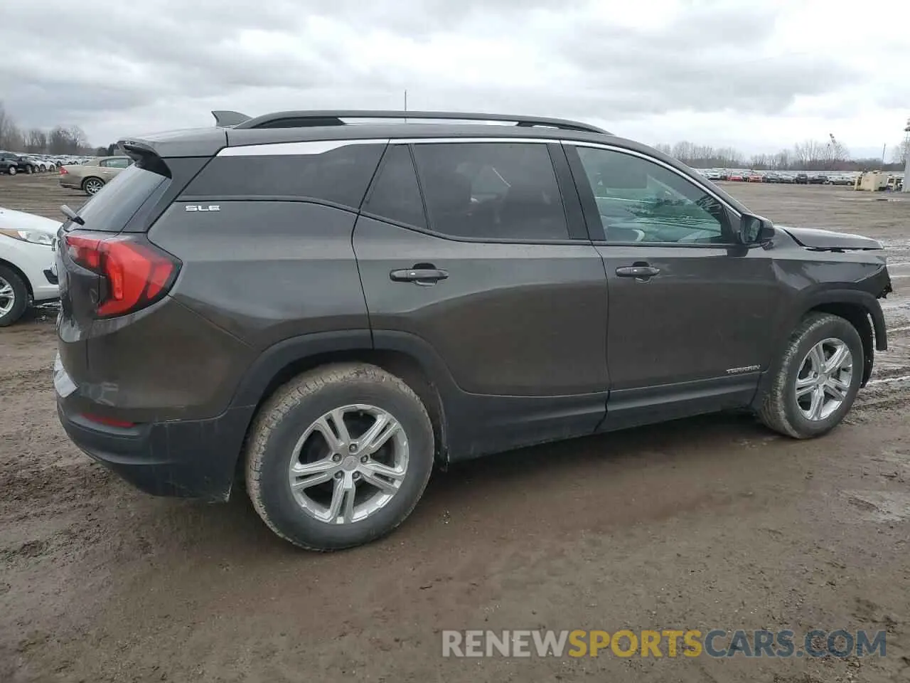 3 Фотография поврежденного автомобиля 3GKALMEV6LL156112 GMC TERRAIN 2020