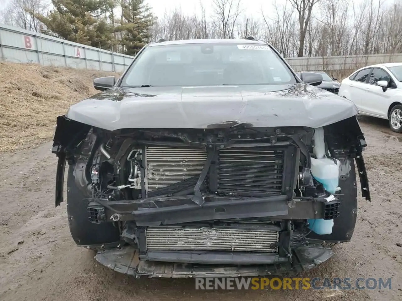 5 Фотография поврежденного автомобиля 3GKALMEV6LL156112 GMC TERRAIN 2020