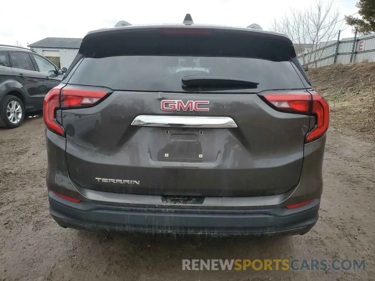 6 Фотография поврежденного автомобиля 3GKALMEV6LL156112 GMC TERRAIN 2020