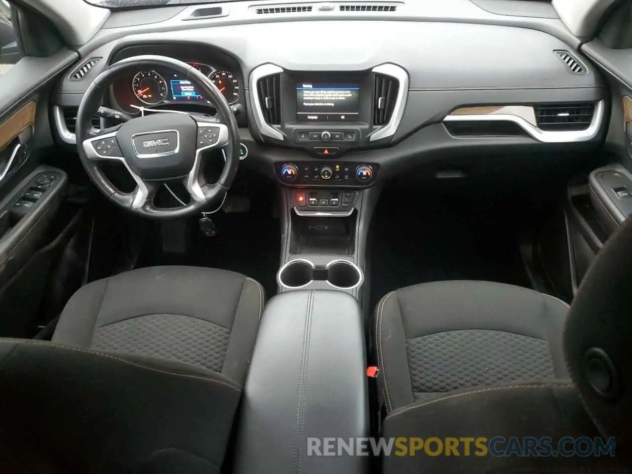 8 Фотография поврежденного автомобиля 3GKALMEV6LL156112 GMC TERRAIN 2020