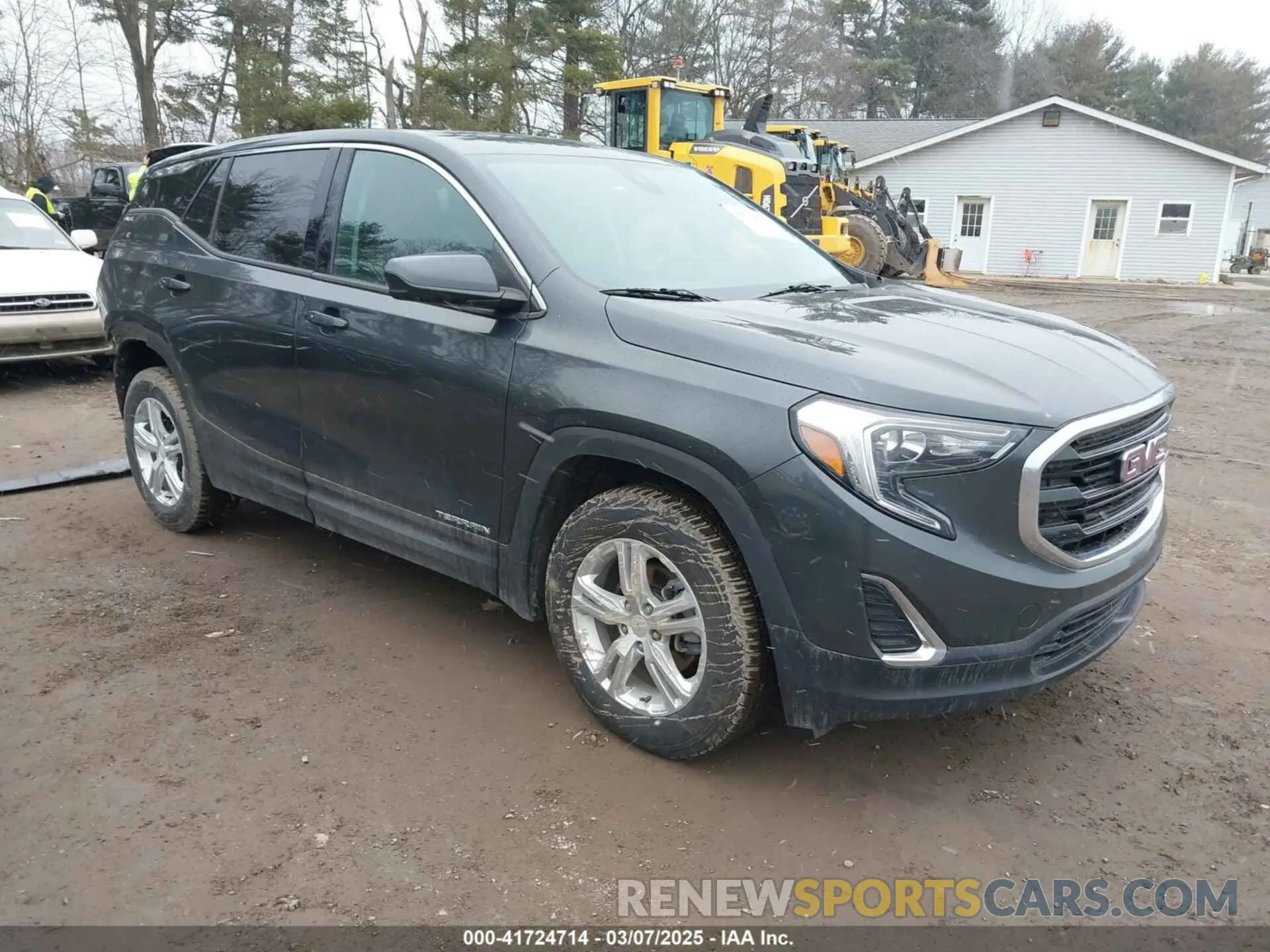1 Фотография поврежденного автомобиля 3GKALMEV6LL194018 GMC TERRAIN 2020