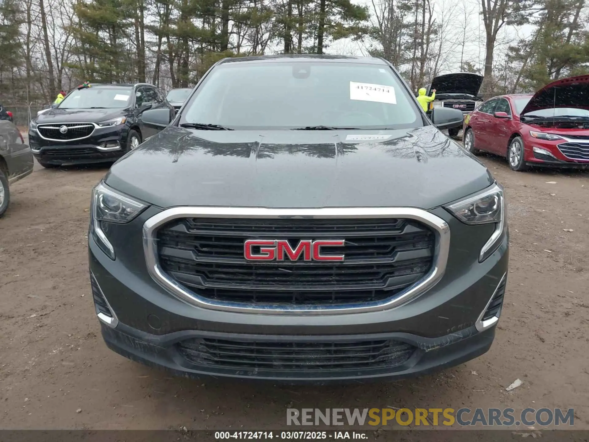 13 Фотография поврежденного автомобиля 3GKALMEV6LL194018 GMC TERRAIN 2020