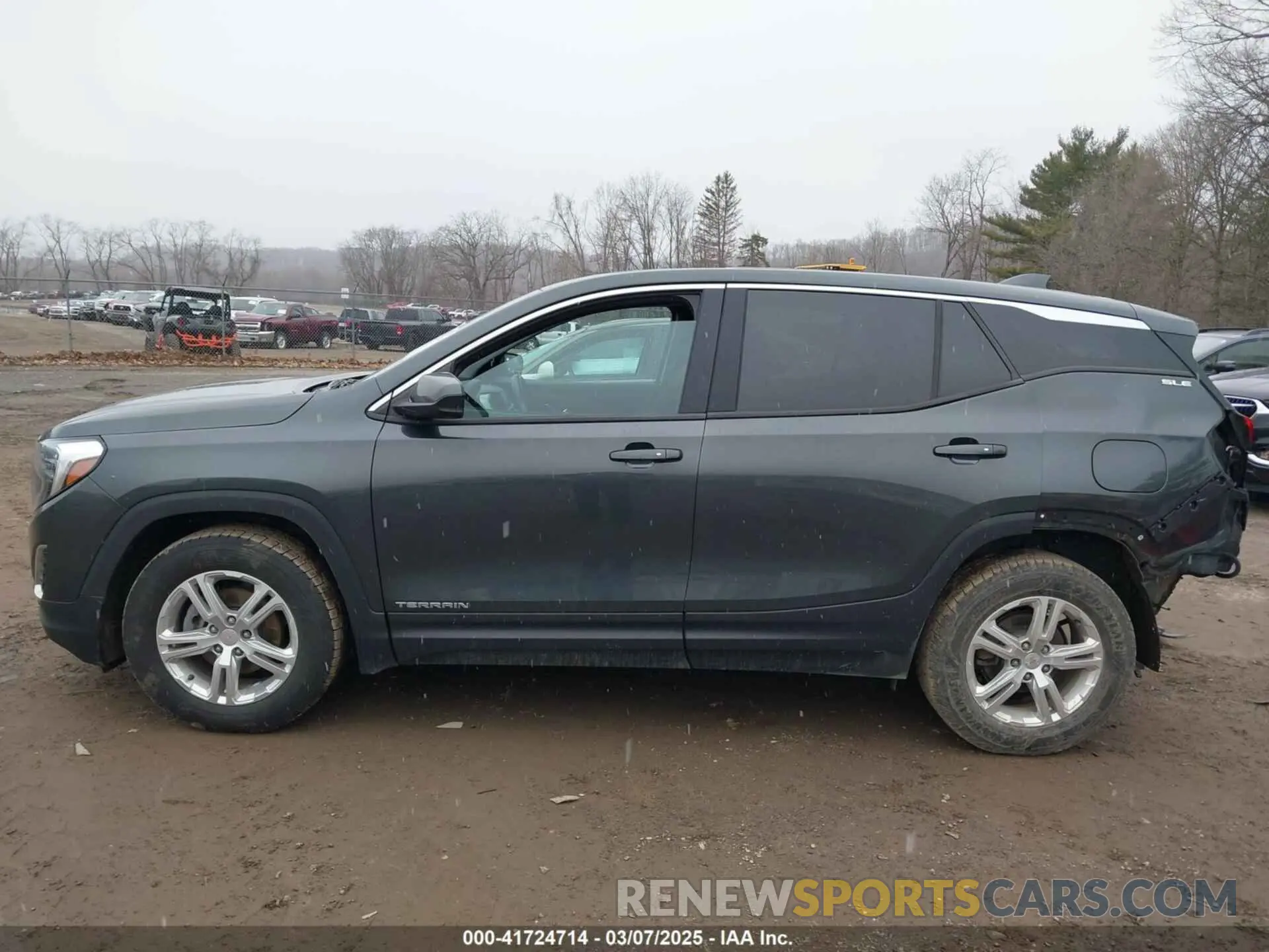 15 Фотография поврежденного автомобиля 3GKALMEV6LL194018 GMC TERRAIN 2020