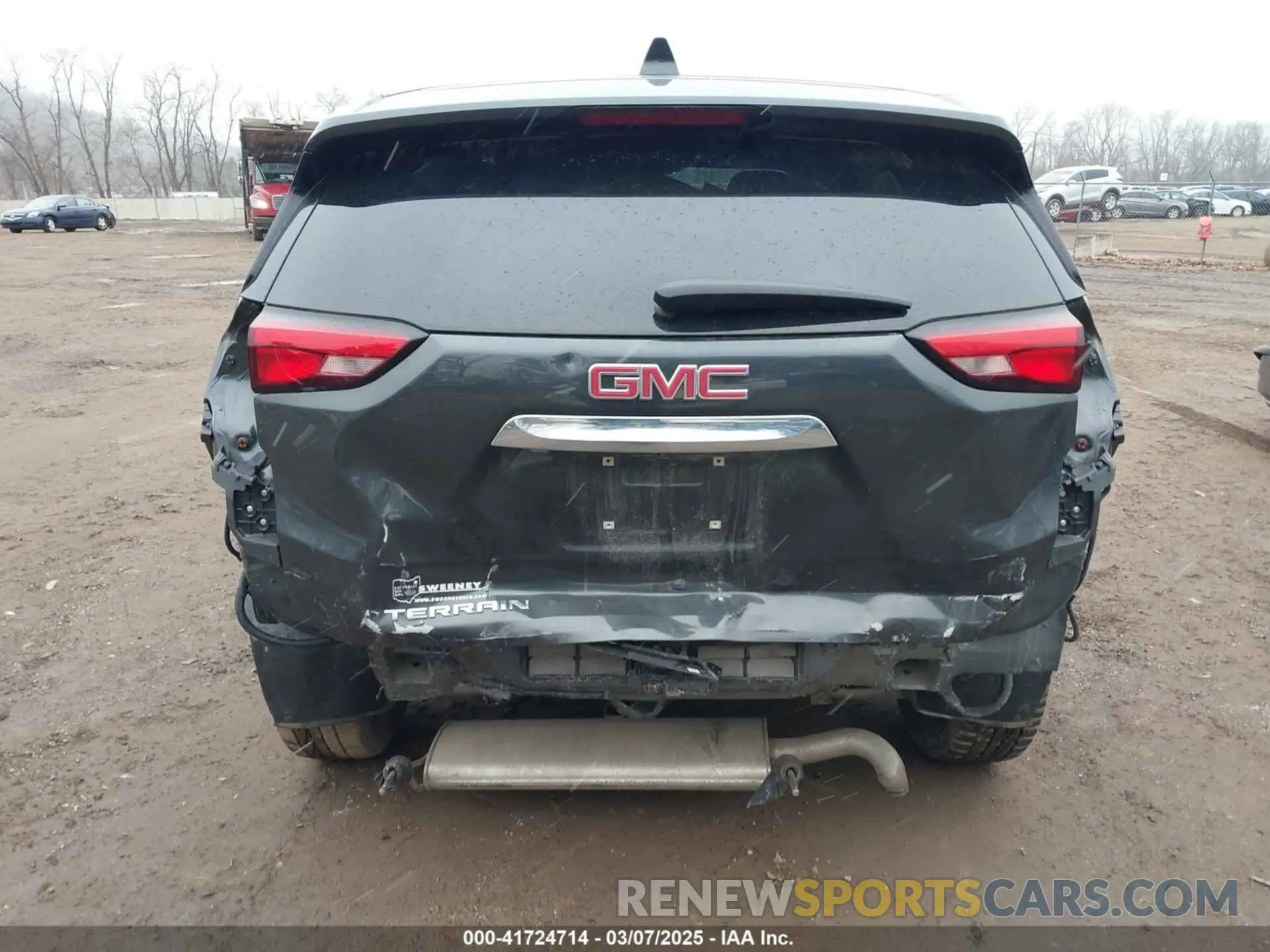 17 Фотография поврежденного автомобиля 3GKALMEV6LL194018 GMC TERRAIN 2020
