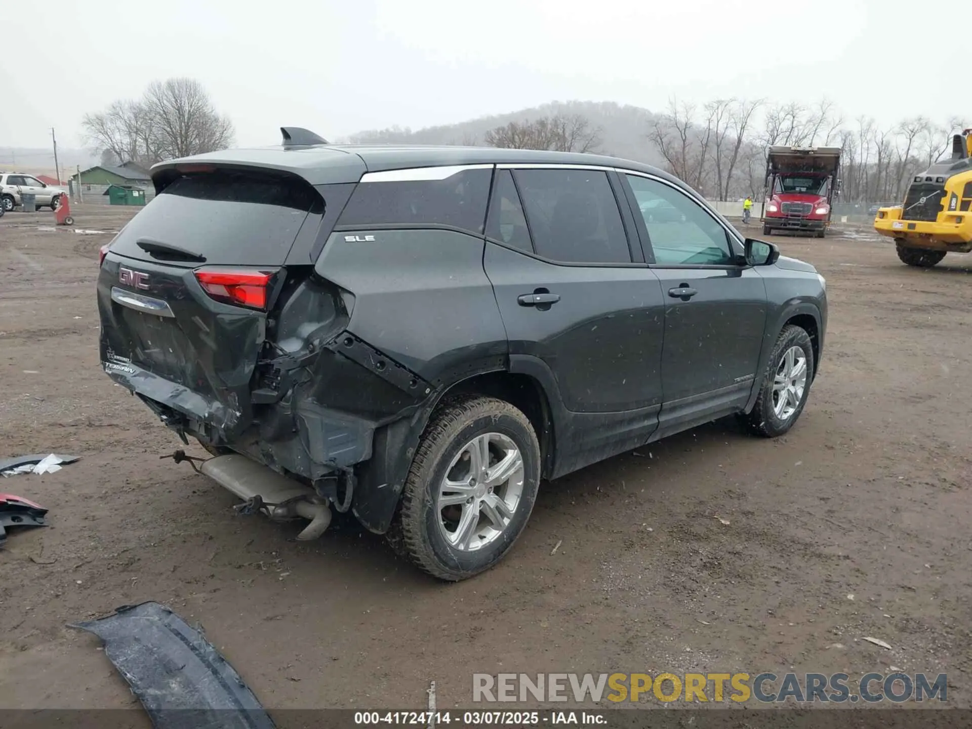 4 Фотография поврежденного автомобиля 3GKALMEV6LL194018 GMC TERRAIN 2020
