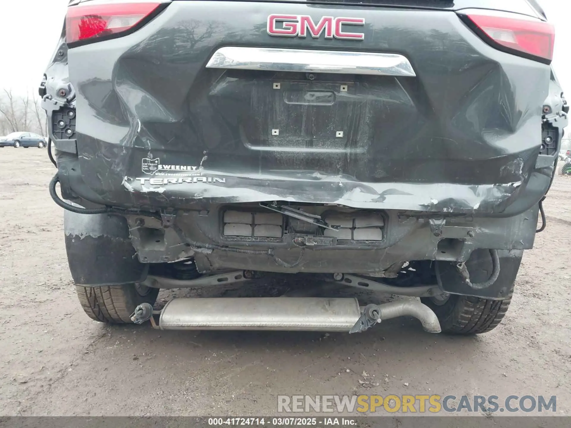 6 Фотография поврежденного автомобиля 3GKALMEV6LL194018 GMC TERRAIN 2020