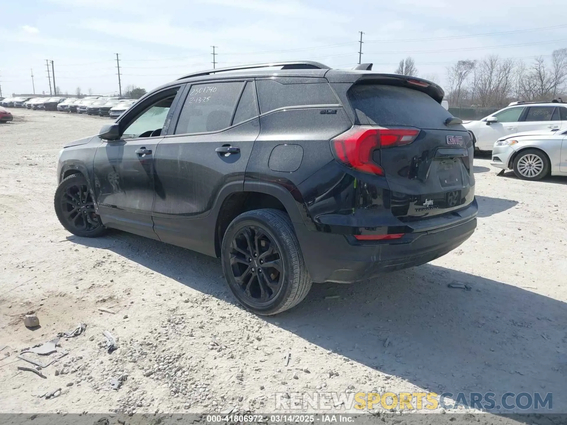 3 Фотография поврежденного автомобиля 3GKALMEV6LL198876 GMC TERRAIN 2020