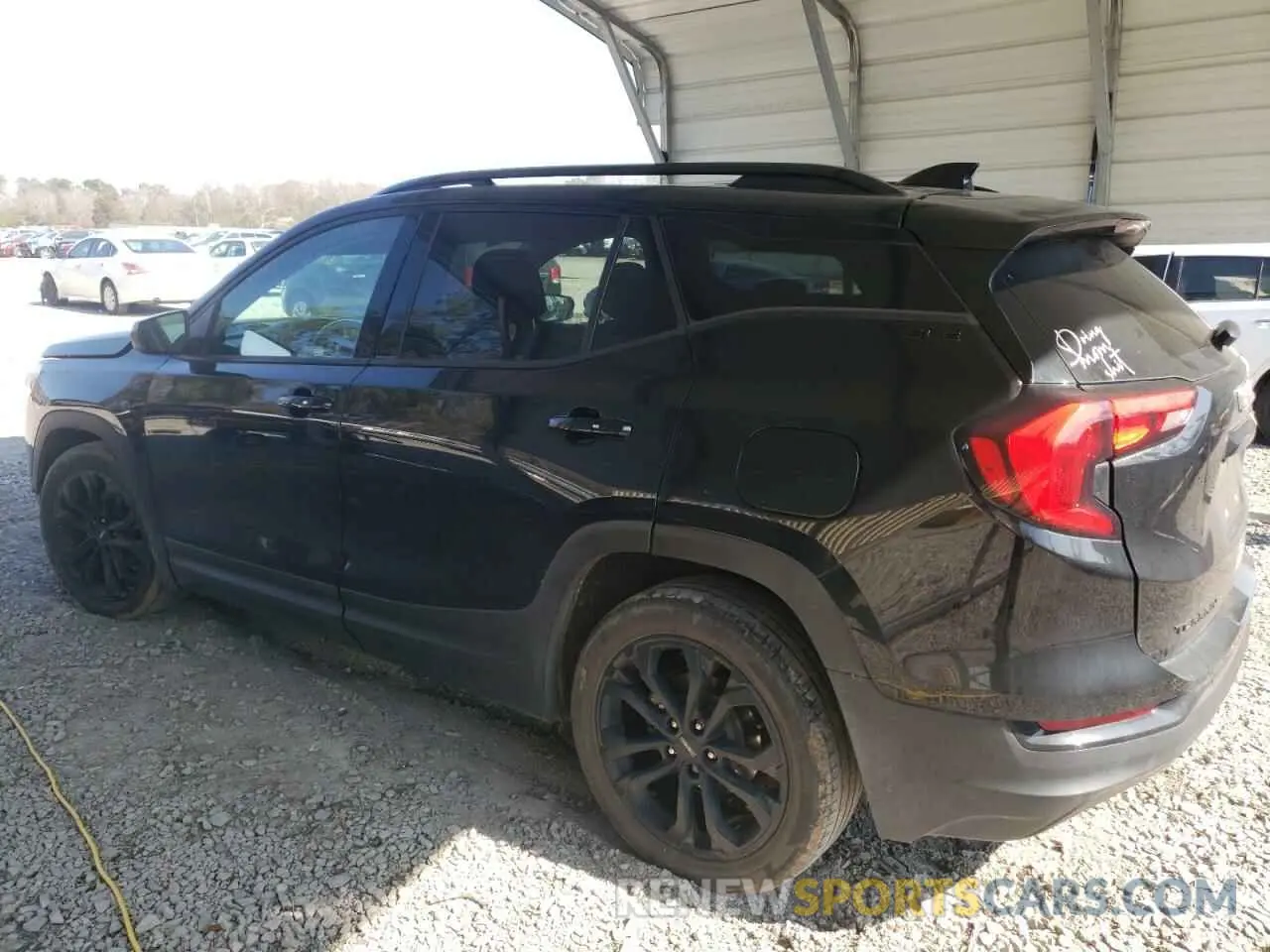 2 Photograph of a damaged car 3GKALMEV6LL280509 GMC TERRAIN 2020