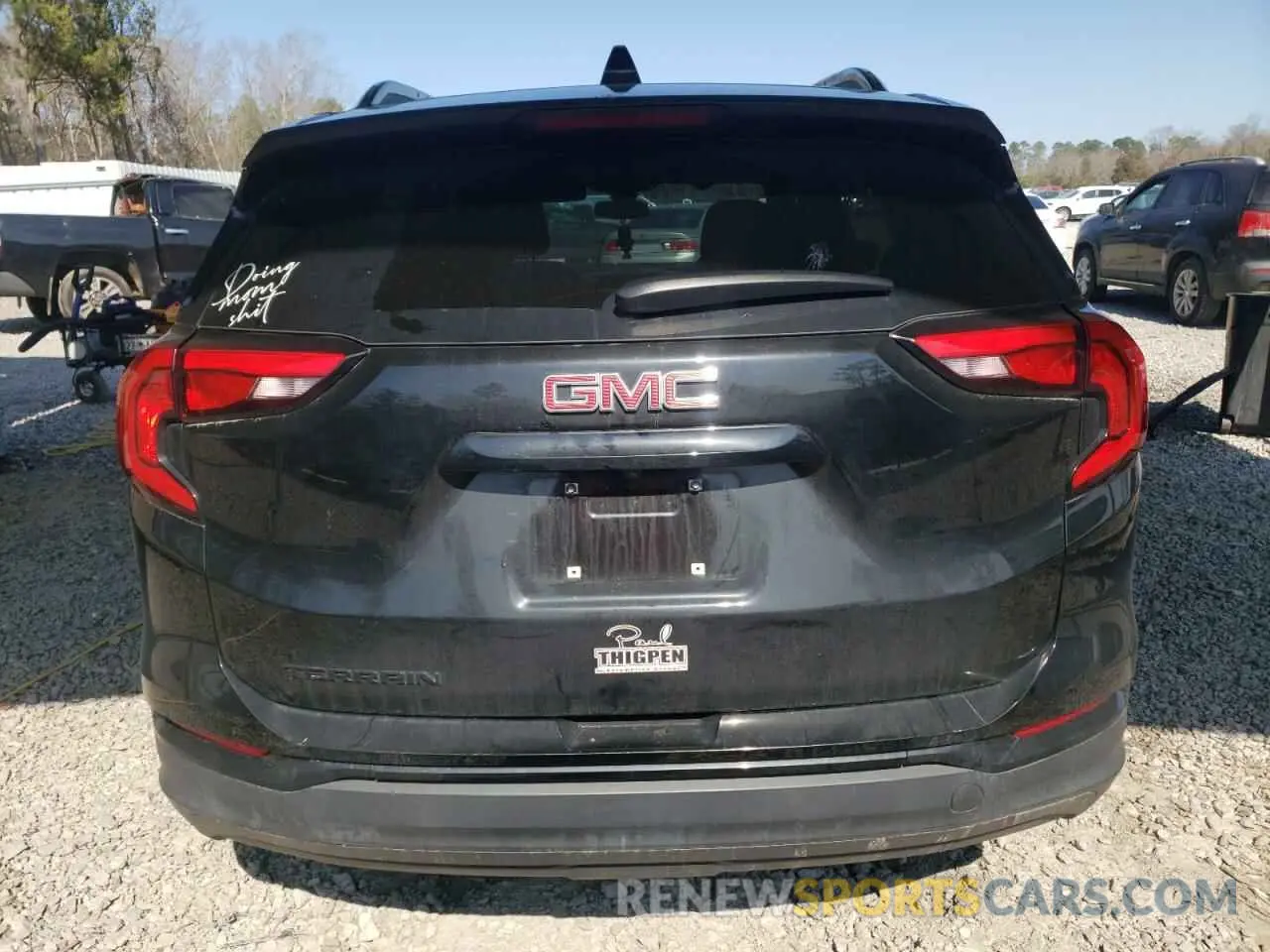 6 Photograph of a damaged car 3GKALMEV6LL280509 GMC TERRAIN 2020