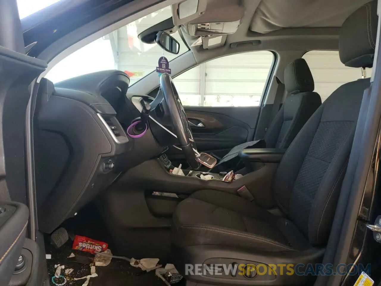 7 Photograph of a damaged car 3GKALMEV6LL280509 GMC TERRAIN 2020