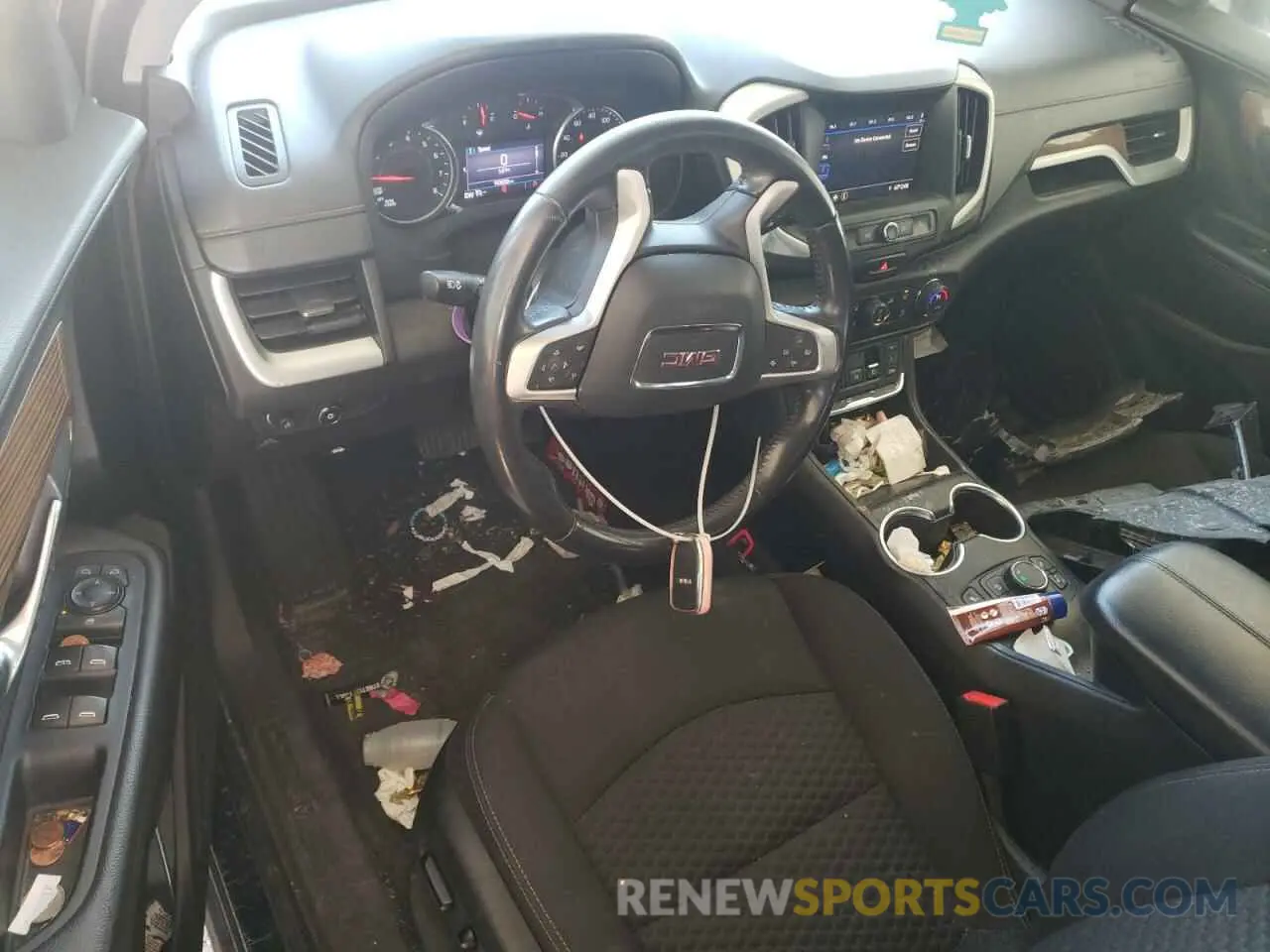 8 Photograph of a damaged car 3GKALMEV6LL280509 GMC TERRAIN 2020