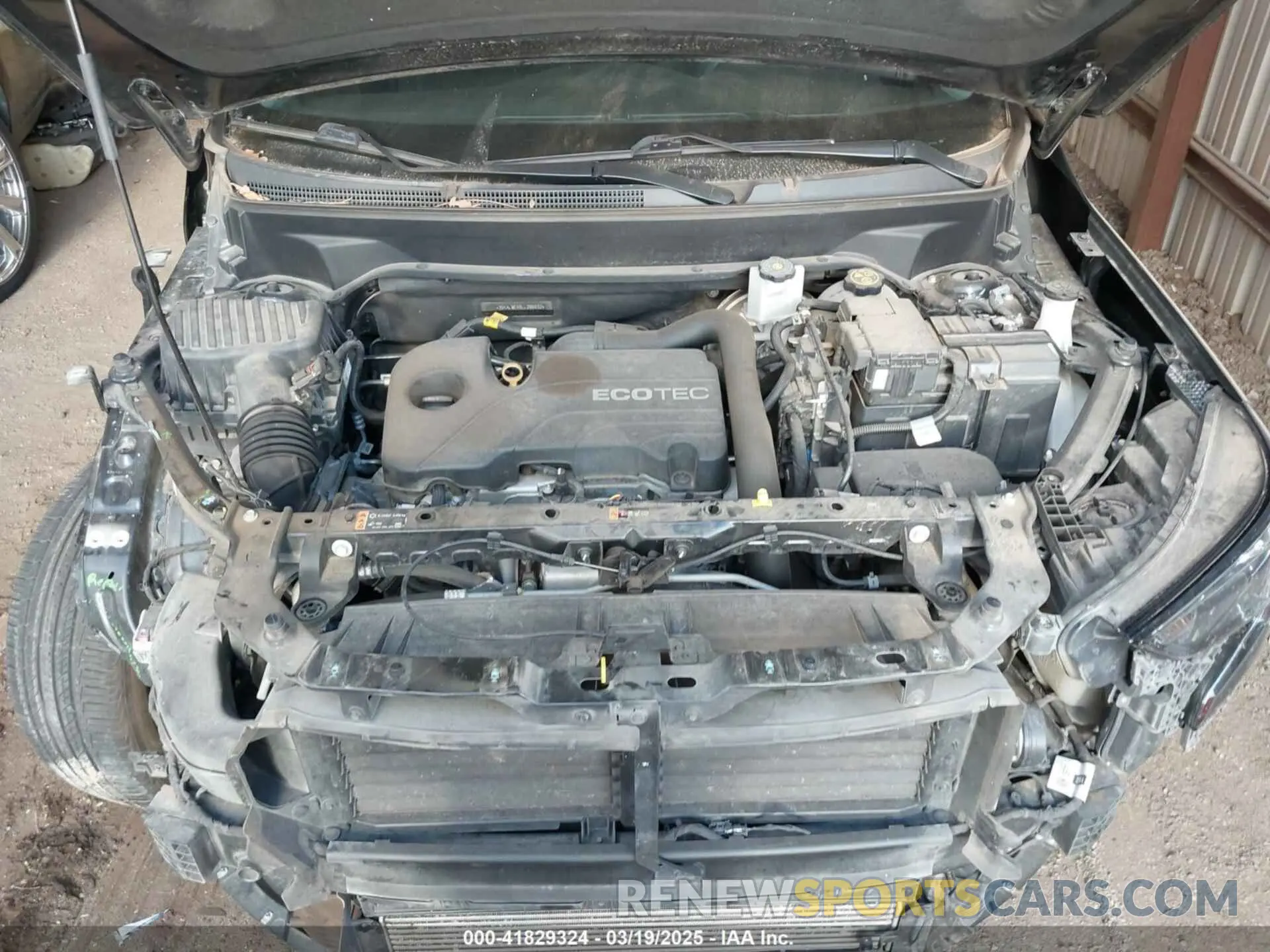 10 Photograph of a damaged car 3GKALMEV6LL296032 GMC TERRAIN 2020