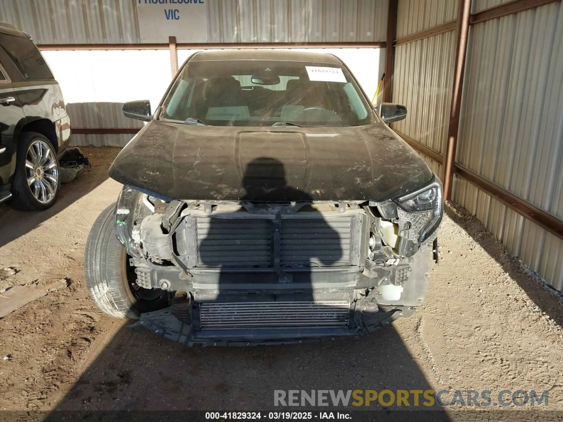 12 Photograph of a damaged car 3GKALMEV6LL296032 GMC TERRAIN 2020