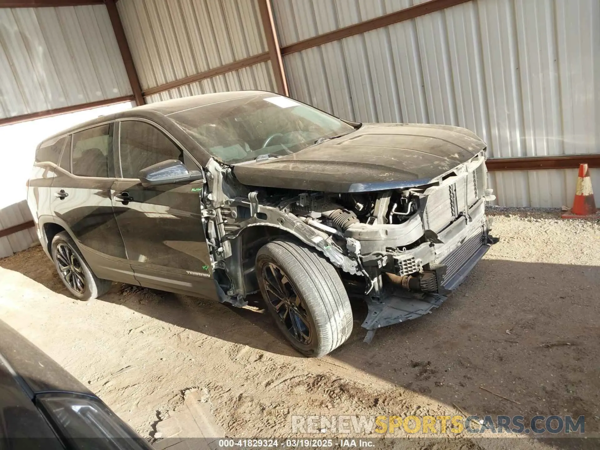 13 Photograph of a damaged car 3GKALMEV6LL296032 GMC TERRAIN 2020