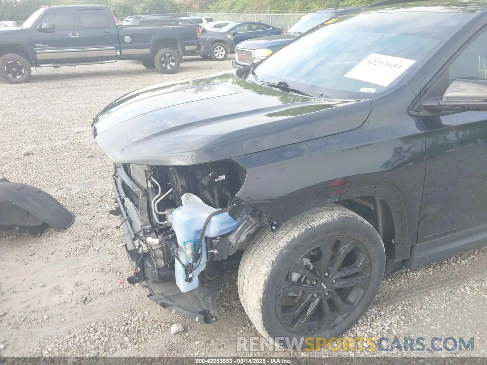 18 Photograph of a damaged car 3GKALMEV6LL309894 GMC TERRAIN 2020