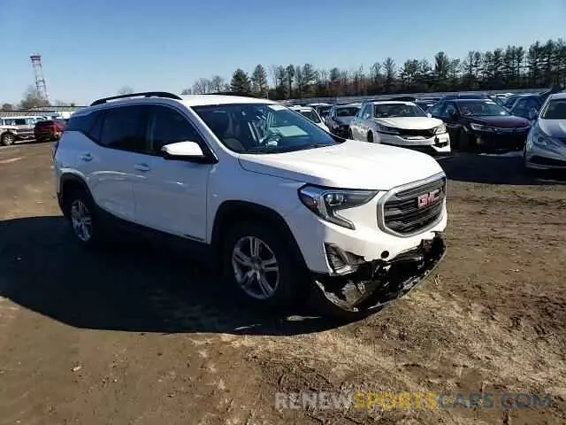 11 Photograph of a damaged car 3GKALMEV7LL116217 GMC TERRAIN 2020