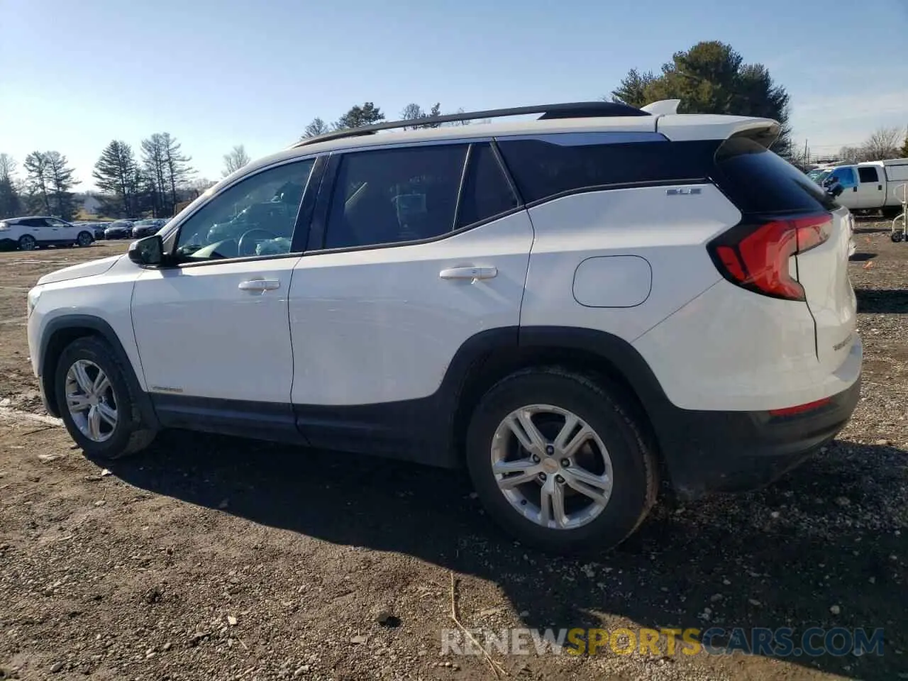 2 Photograph of a damaged car 3GKALMEV7LL116217 GMC TERRAIN 2020