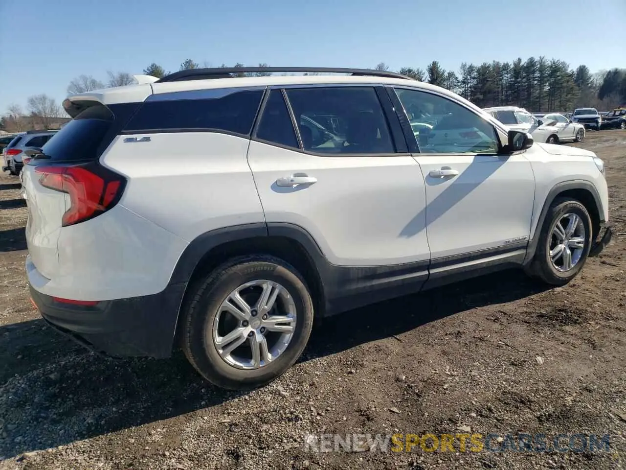 3 Photograph of a damaged car 3GKALMEV7LL116217 GMC TERRAIN 2020