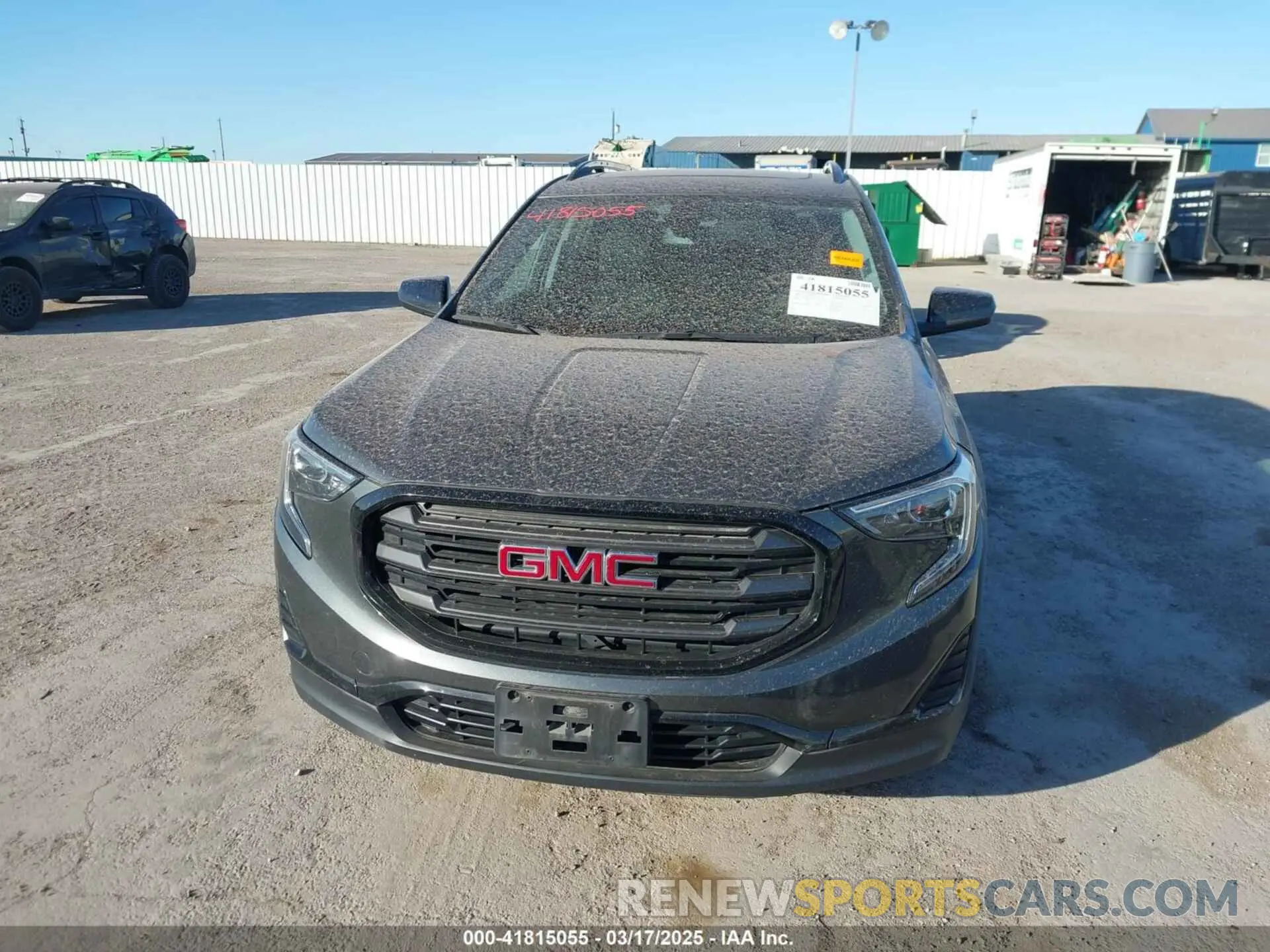 12 Photograph of a damaged car 3GKALMEV7LL142753 GMC TERRAIN 2020